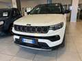 Jeep Compass Compass II 2021 1.5 turbo t4 mhev S 2wd 130cv dct Weiß - thumbnail 2