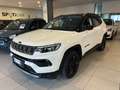 Jeep Compass Compass II 2021 1.5 turbo t4 mhev S 2wd 130cv dct Weiß - thumbnail 3