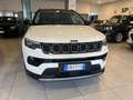 Jeep Compass Compass II 2021 1.5 turbo t4 mhev S 2wd 130cv dct Weiß - thumbnail 1