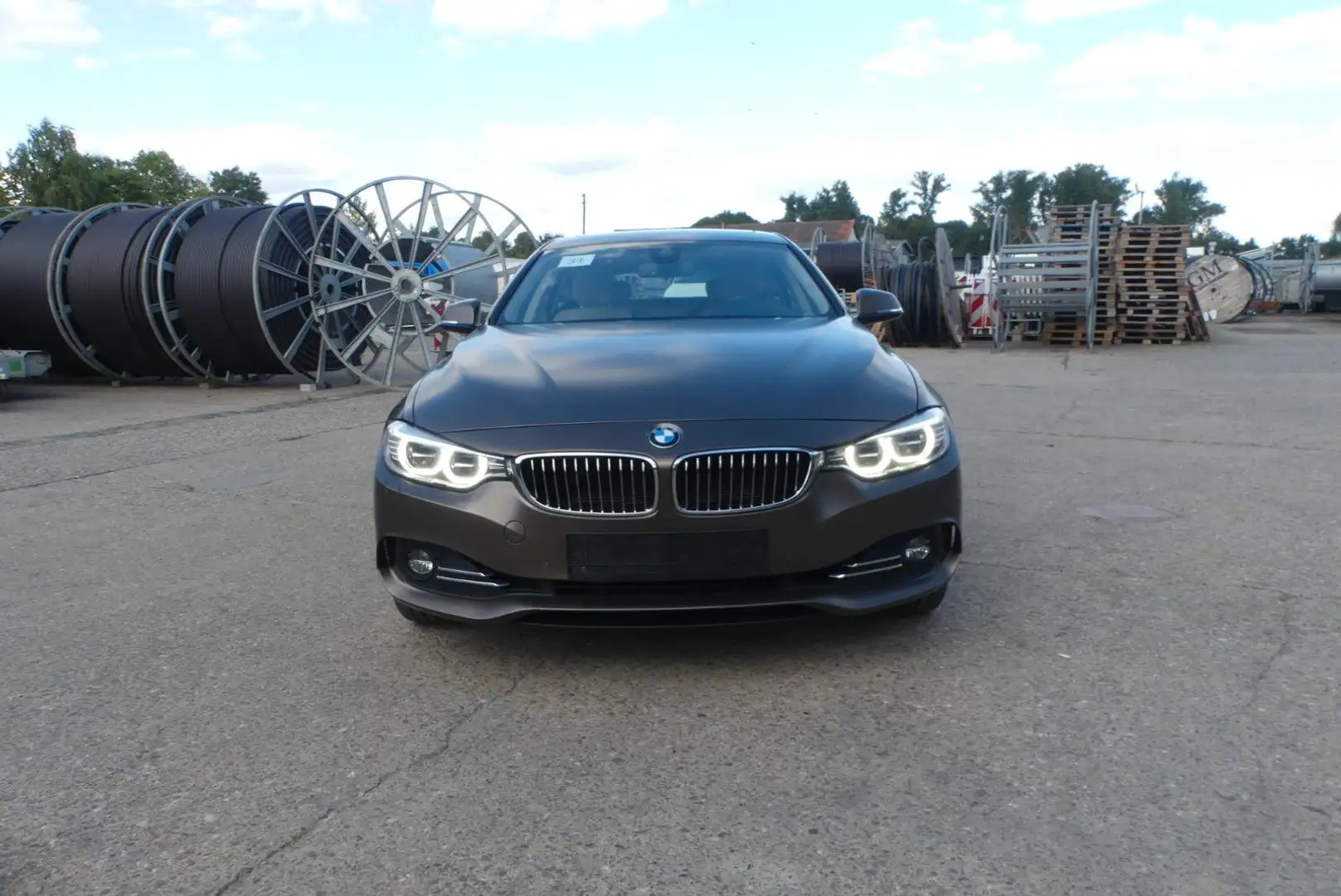 BMW 430 xDrive Luxury Line*Leder*Sch-Dach Brun - 2