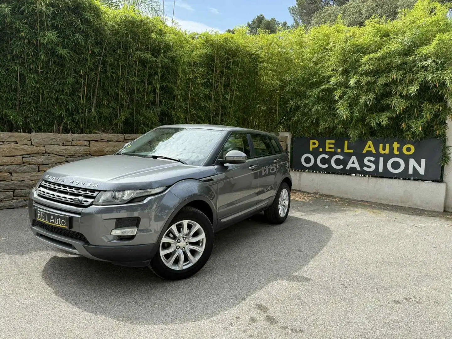 Land Rover Range Rover Evoque TD4 150 -1ère MAIN- Gris - 1