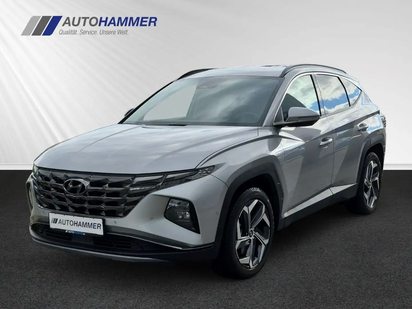 Hyundai TUCSON Plug-In Hybrid 4WD PRIME Leder AssP+ 360° Silber - 1