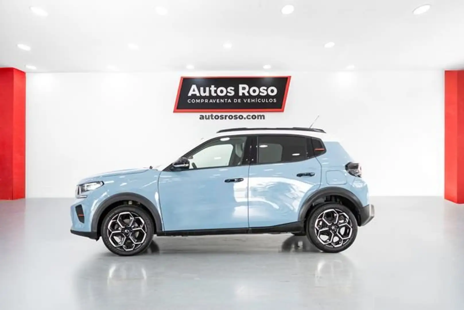 Citroen C3 Turbo 100 Max Azul - 2