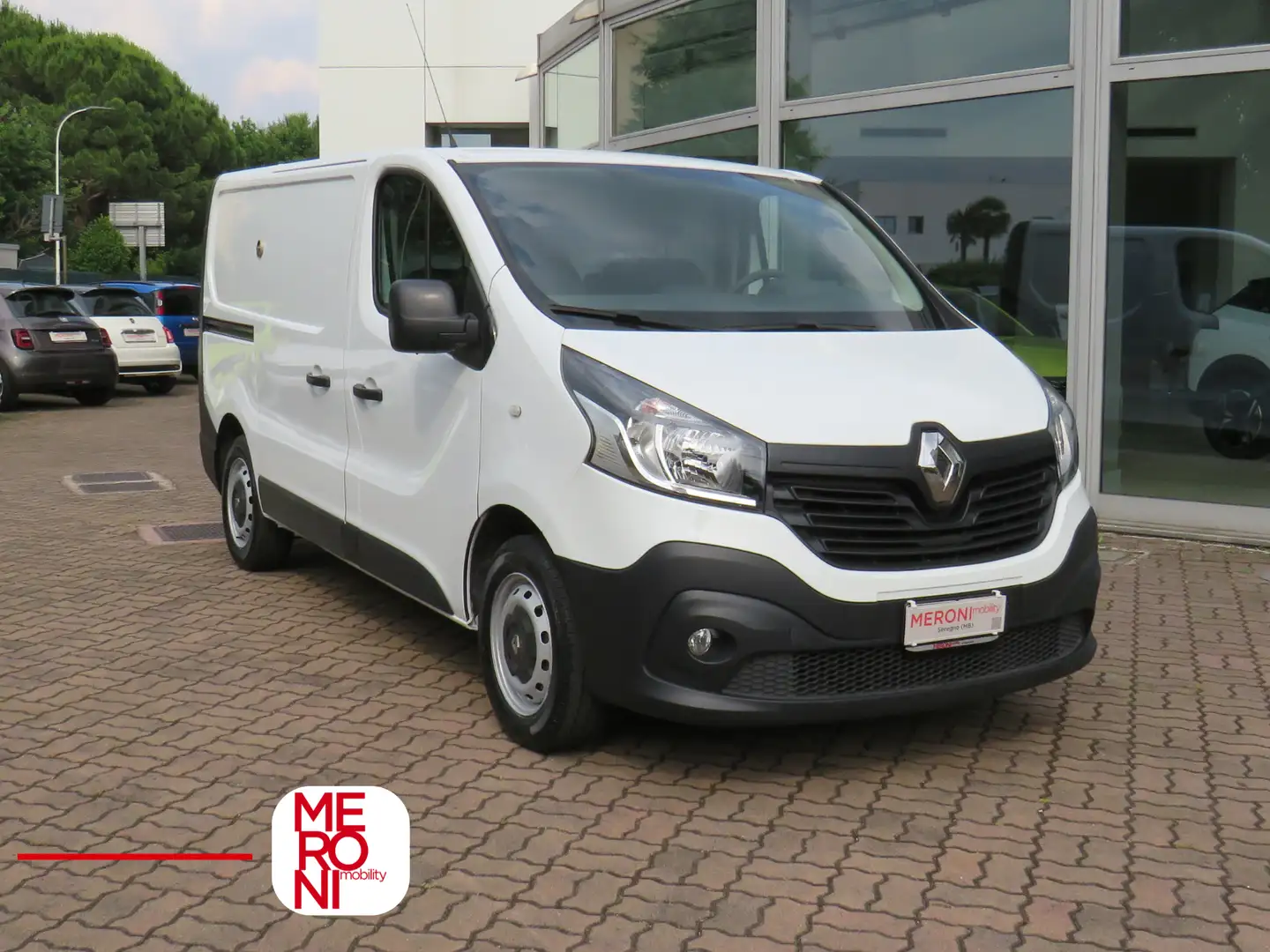Renault Trafic T27 1.6 dCi 120CV Furg. L1-H1 (IVA ESCLUSA) Blanco - 1