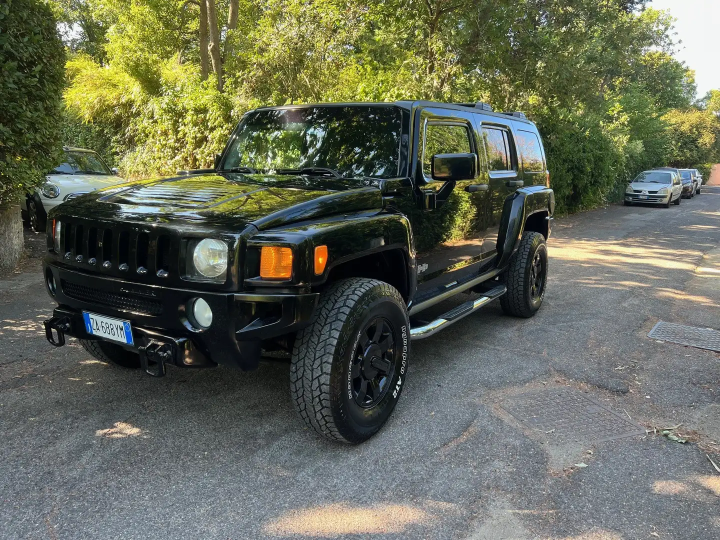 HUMMER H3 H3 3.7 Luxury auto Fekete - 2