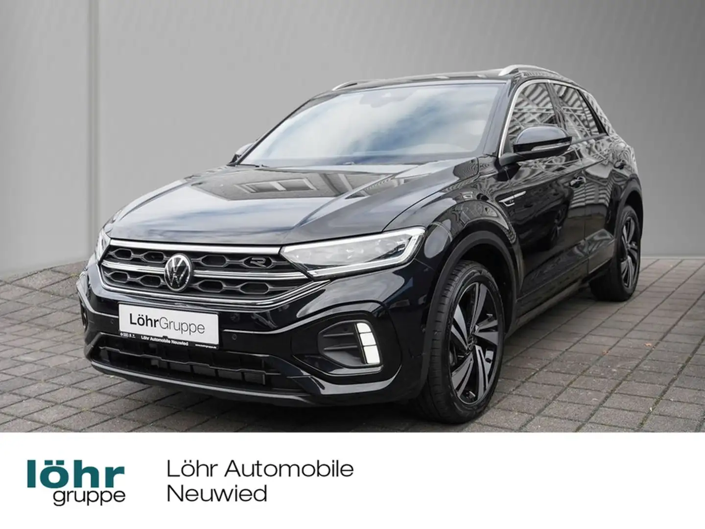 Volkswagen T-Roc 1.5 TSI DSG R-Line /LED/Navi/ACC/RFK/DAB+ Noir - 1