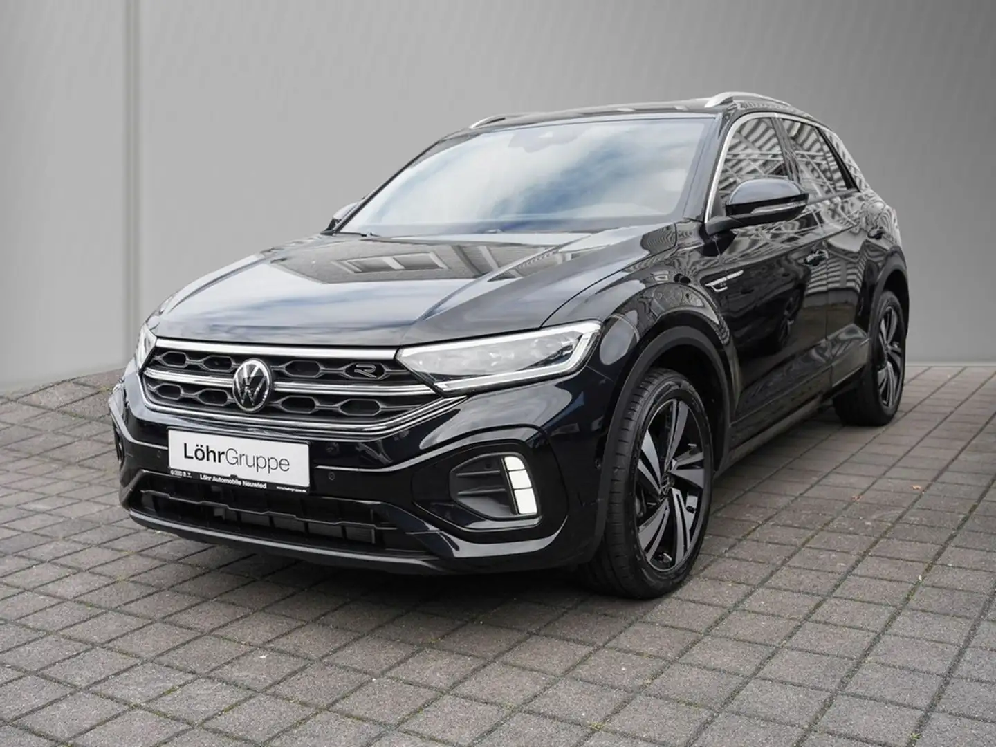 Volkswagen T-Roc 1.5 TSI DSG R-Line /LED/Navi/ACC/RFK/DAB+ Noir - 2