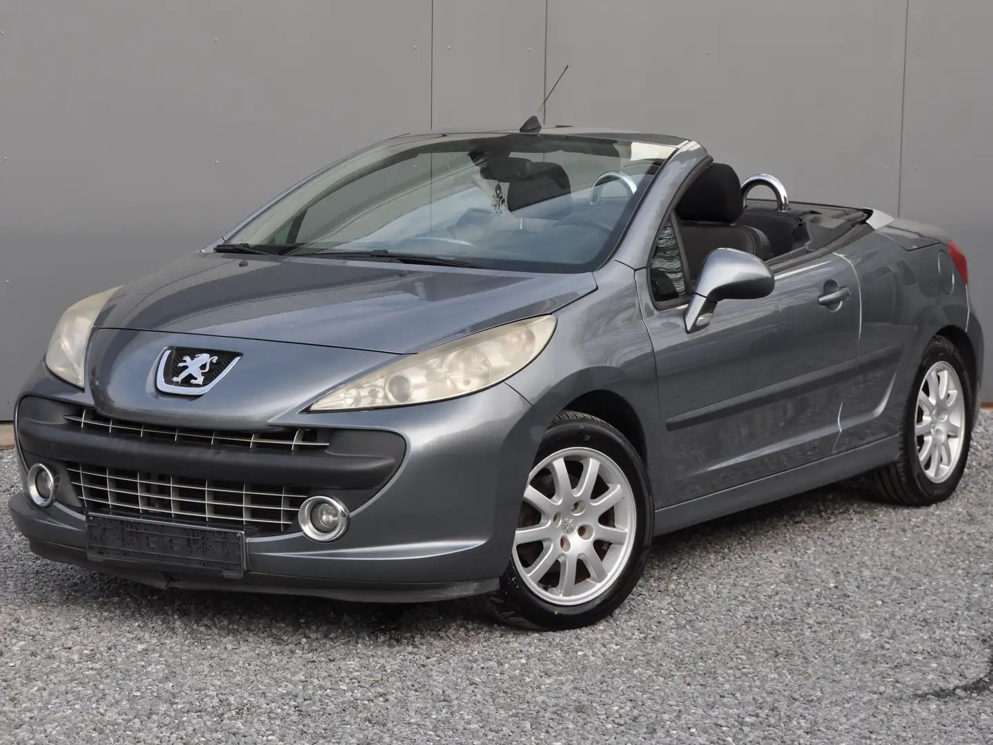 Peugeot 207 207 CC Gris - 1