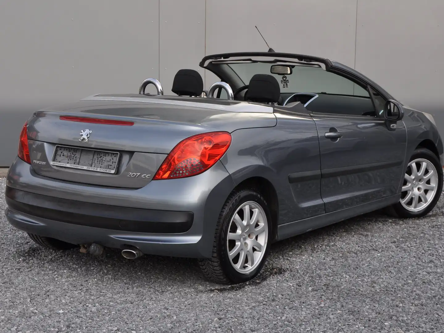 Peugeot 207 207 CC Gris - 2