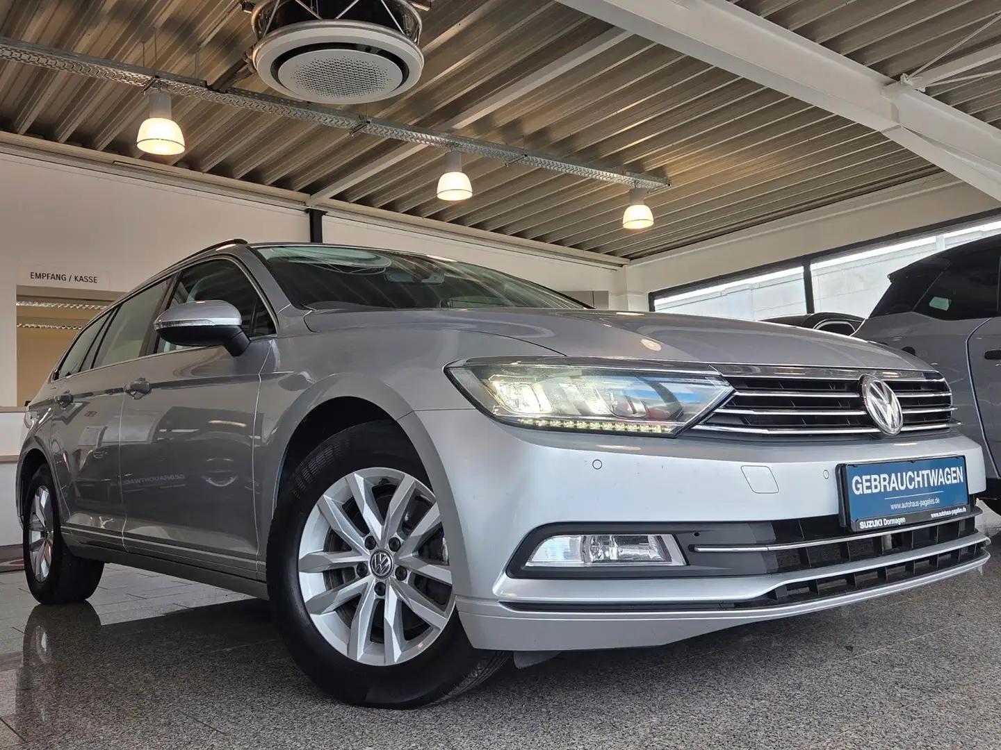Volkswagen Passat Variant Comfortline BMT/Start-Stopp Argent - 1
