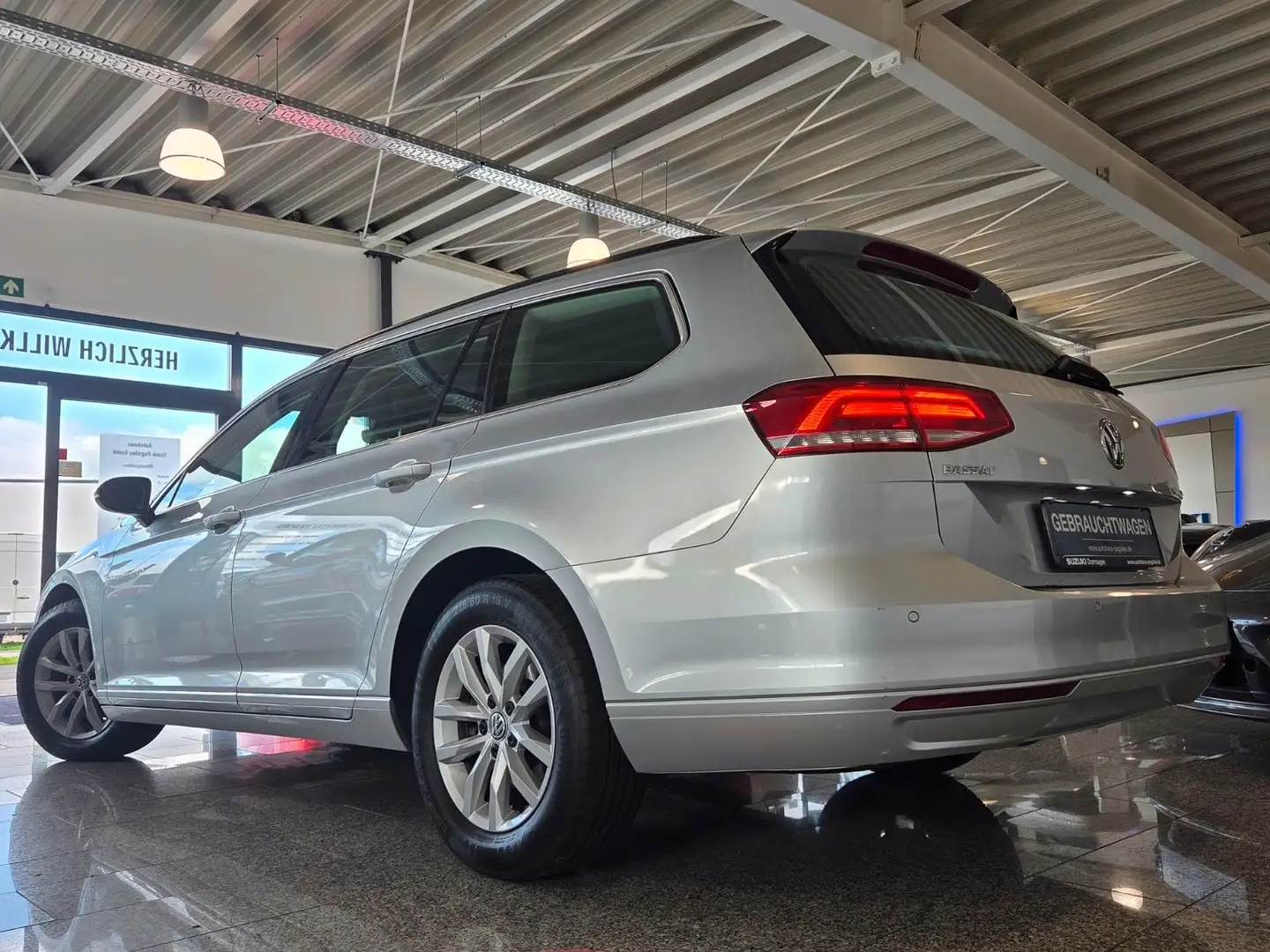 Volkswagen Passat Variant Comfortline BMT/Start-Stopp Argent - 2