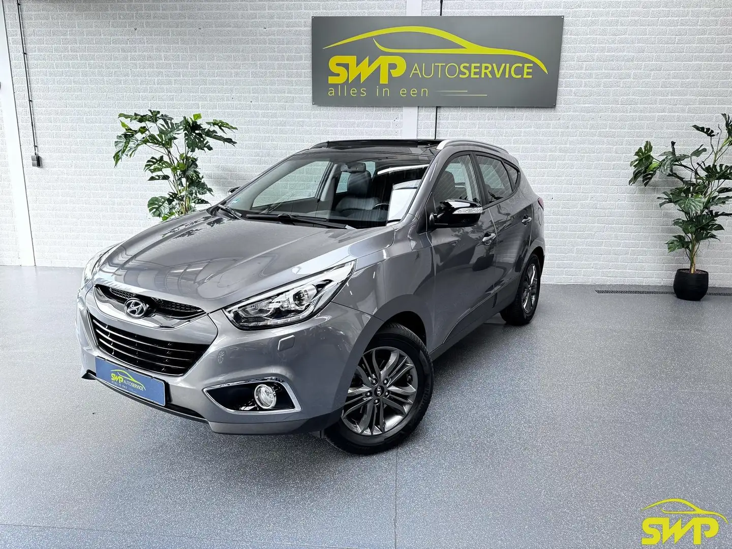 Hyundai iX35 1.6i GDI Go! | Navi | Pano | Cam Gris - 1