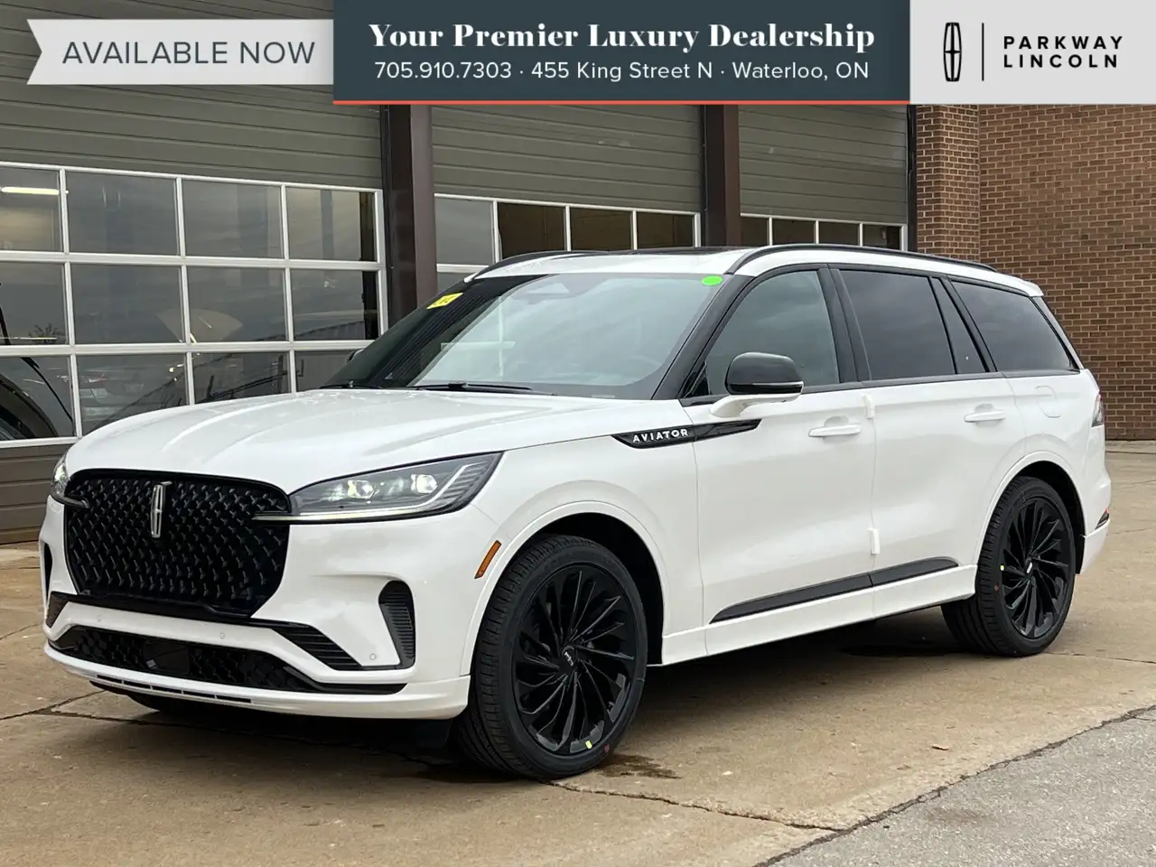 Lincoln Aviator снимка Lincoln Aviator