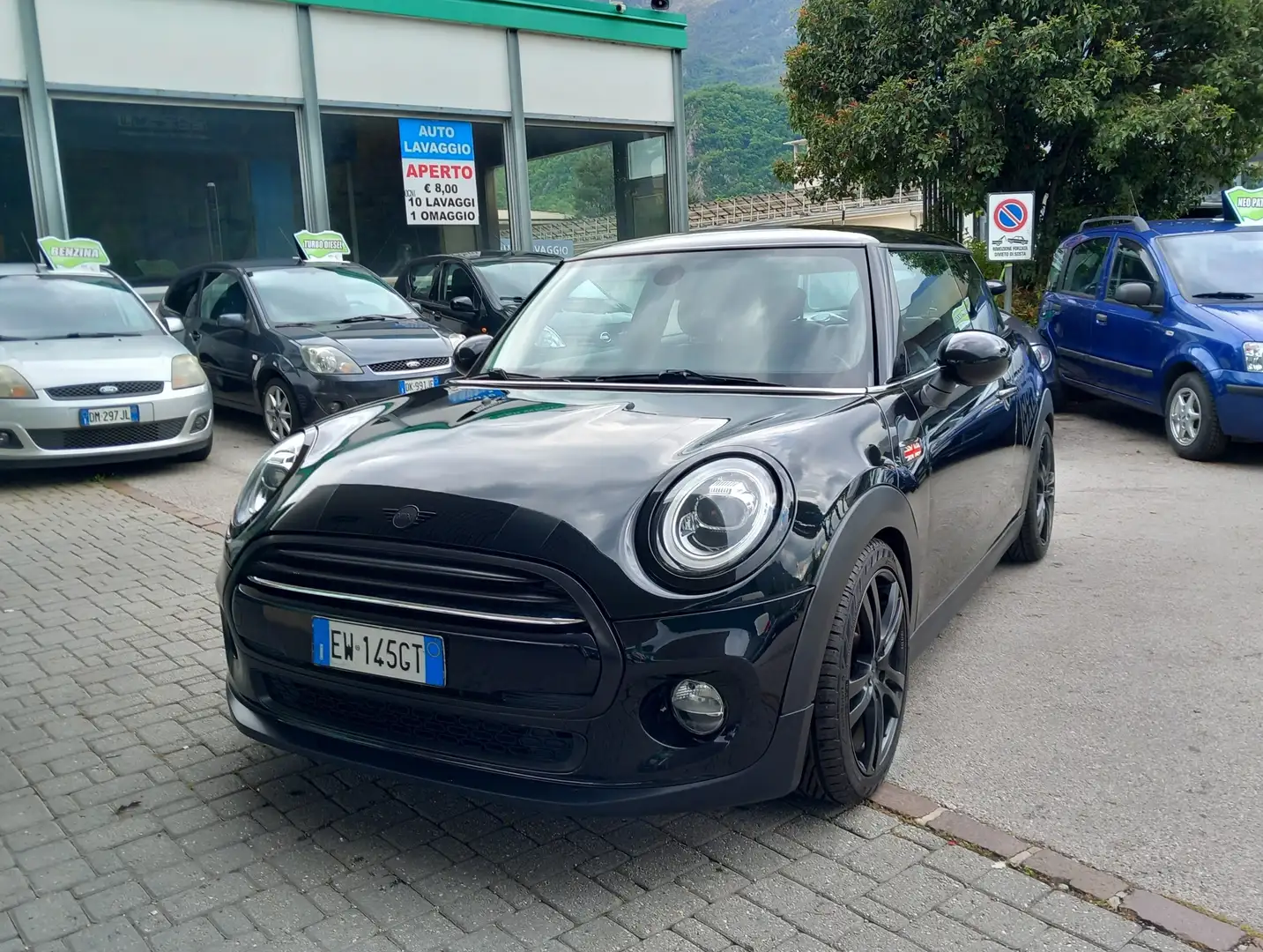 MINI Cooper D Mini 1.5 Cooper D 3p auto Negro - 1
