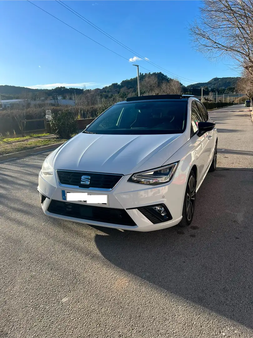 SEAT Ibiza SEAT Ibiza 1.0 TSI FR 40 Aniversario Blanco - 2
