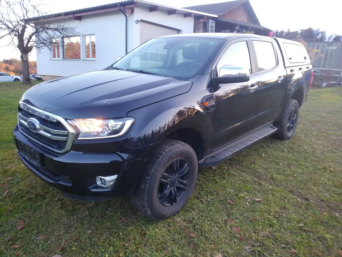 Ford Ranger Ranger Doppelkabine XLT 4x4 2,0 EcoBlue XLT Noir - 1