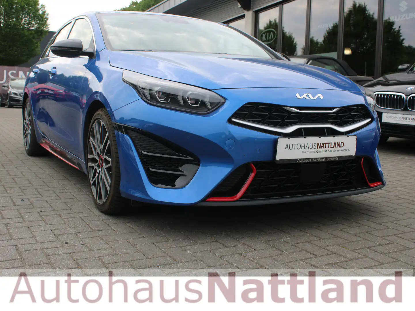 Kia ProCeed / pro_cee'd pro_cee´d 1.6 T-GDI GT DCT Navi LED JBL Azul - 2