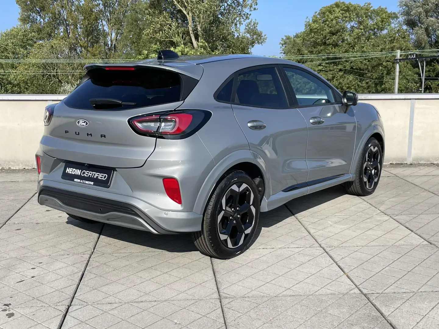 Ford Puma 1.0 EcoBoost Hybrid ST-Line X | Winter Pack | Driv Grijs - 2