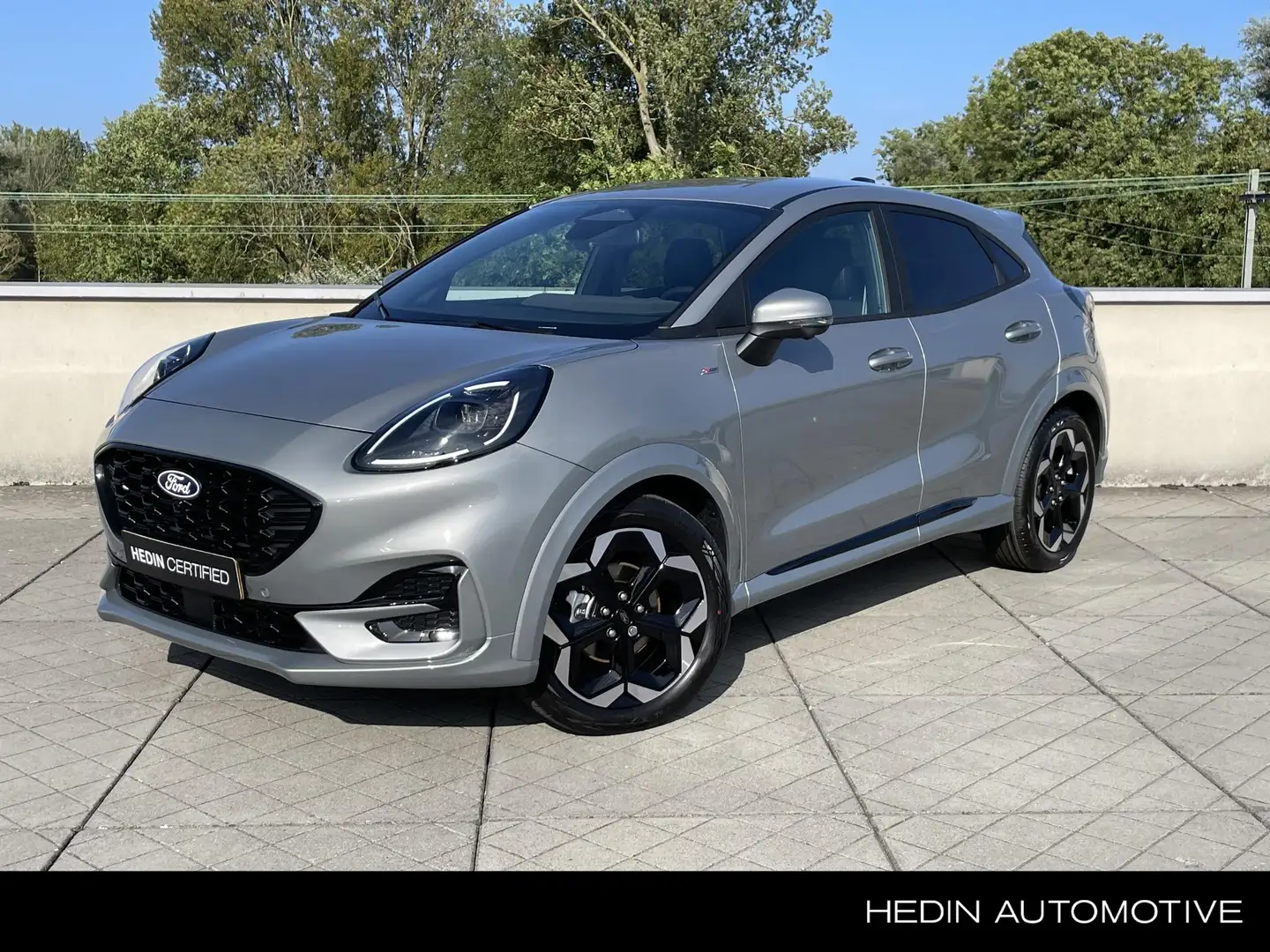 Ford Puma 1.0 EcoBoost Hybrid ST-Line X | Winter Pack | Driv Grijs - 1