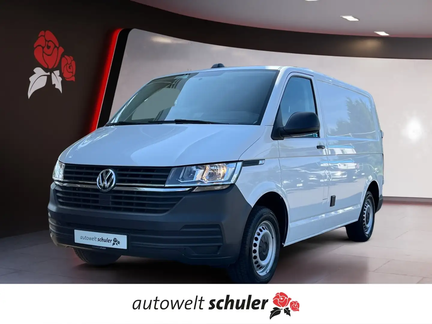 Volkswagen T6.1 Transporter Kühlfahrzeug Frischdienst 0° Blanc - 1