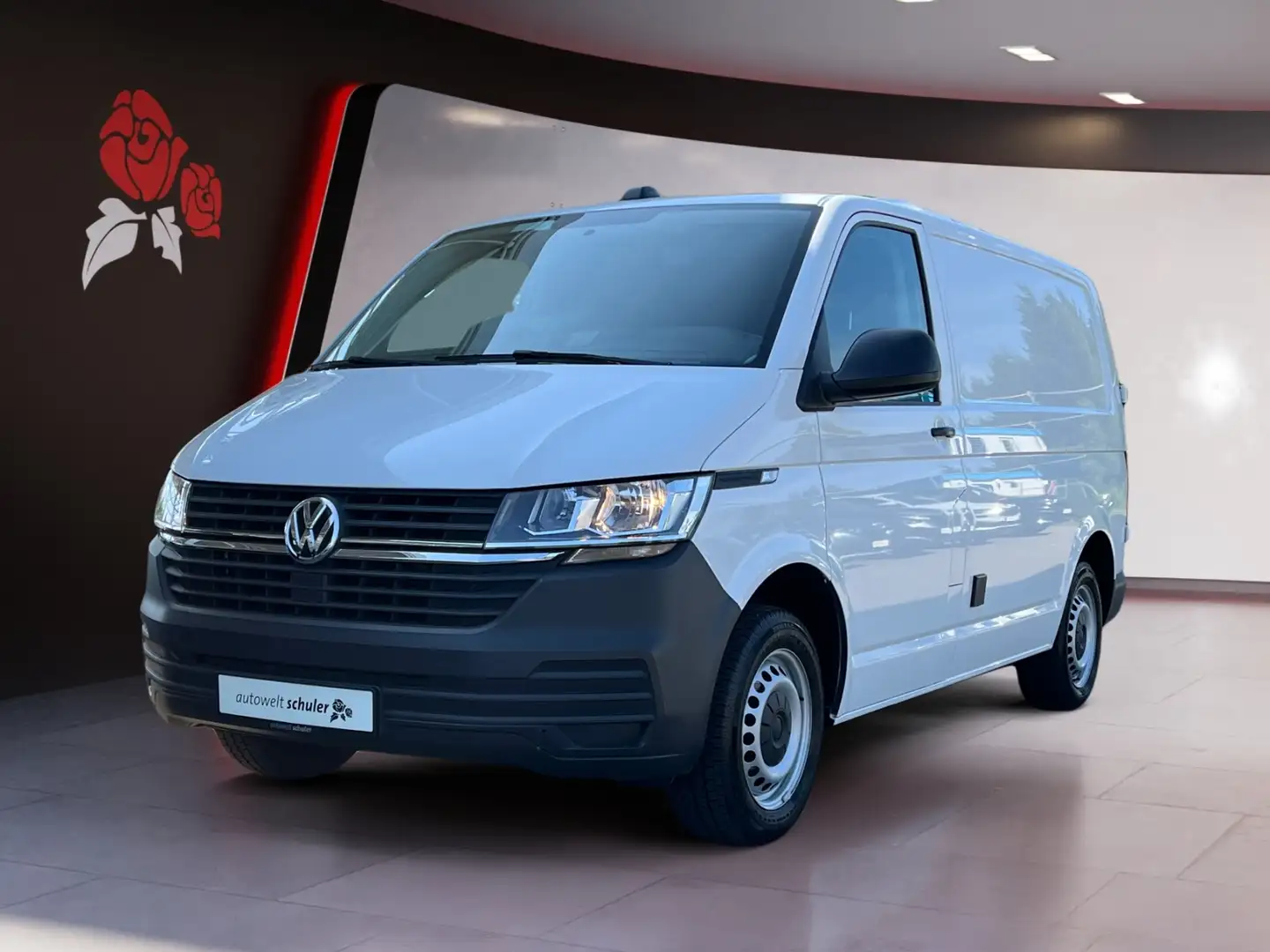 Volkswagen T6.1 Transporter Kühlfahrzeug Frischdienst 0° Blanc - 2
