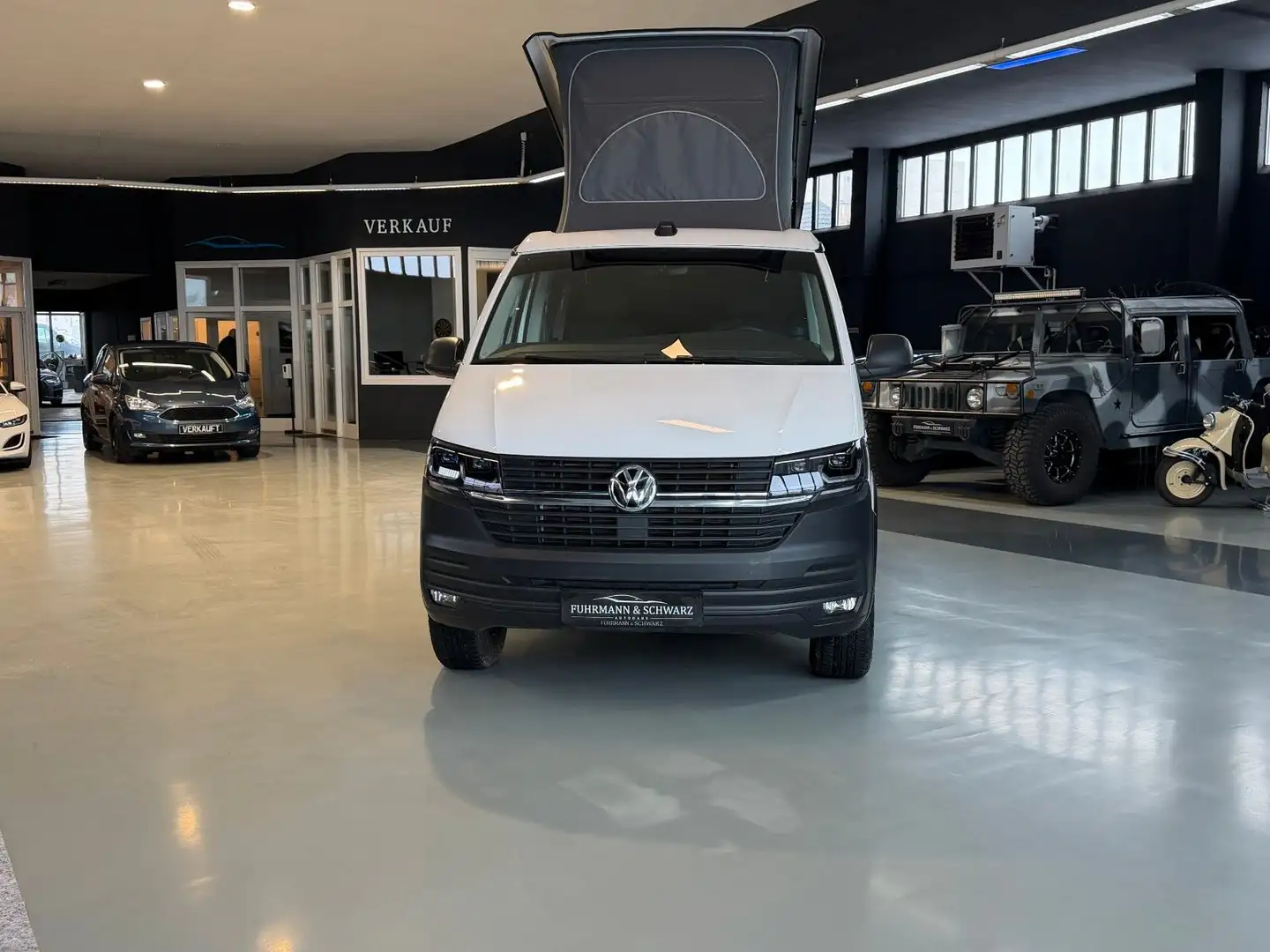 Volkswagen T6 California T6.1 California WoMo "OFFROAD-Umbau" Küche LED Weiß - 2