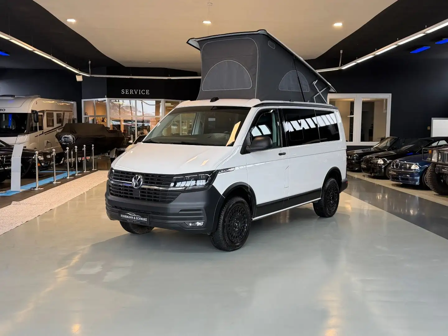 Volkswagen T6 California T6.1 California WoMo "OFFROAD-Umbau" Küche LED Weiß - 1