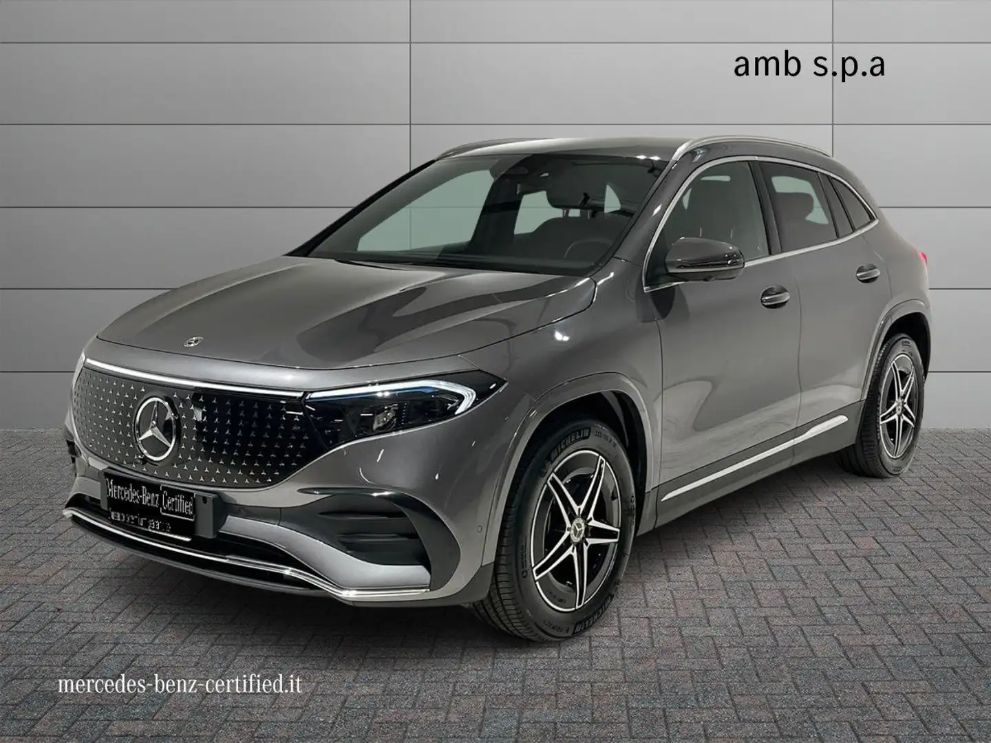 Mercedes-Benz EQA 250 EQA 250+ AMG Line Advanced Gris - 1