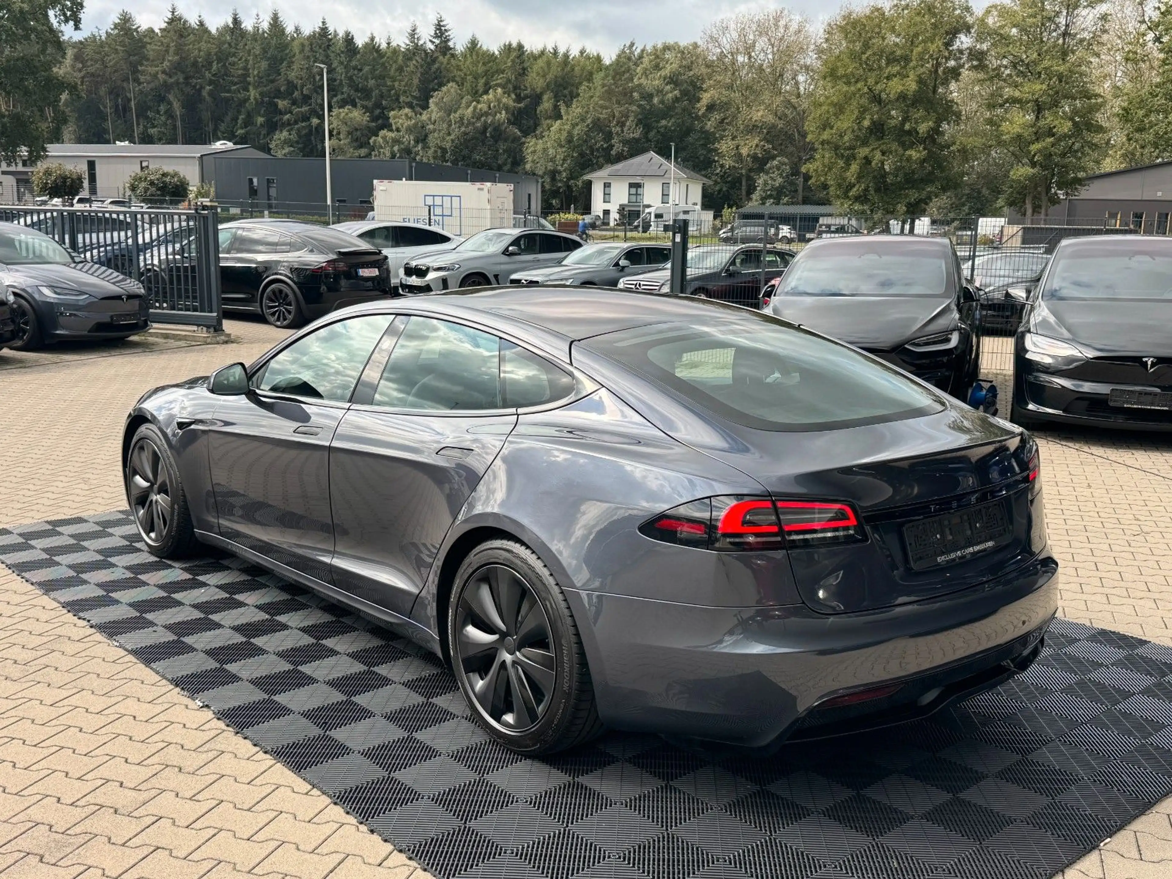 Tesla Model S MODEL S PALLADIUM | FULL SELF DRIVE4 KI | MATRIX — photo 5