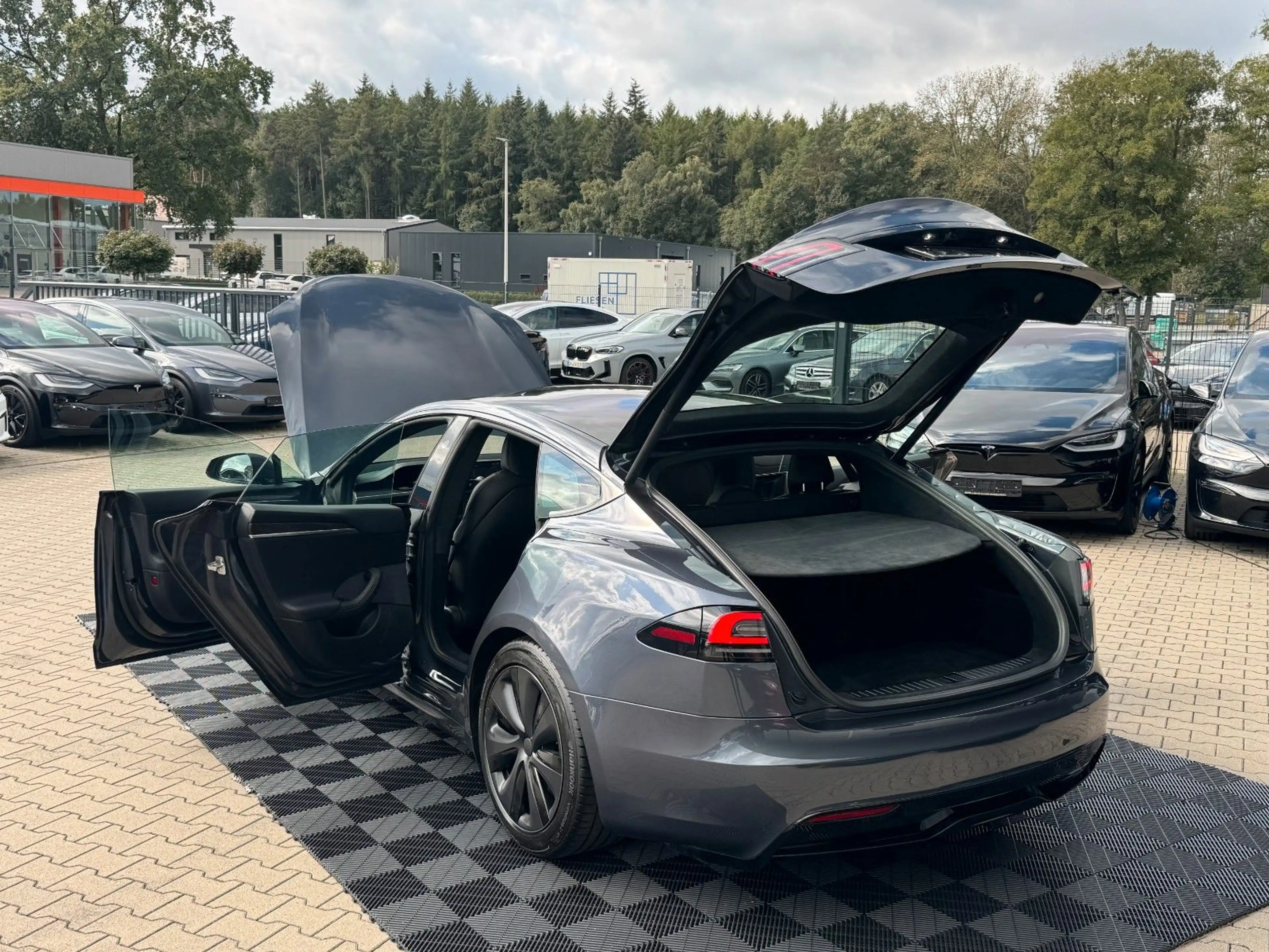 Tesla Model S MODEL S PALLADIUM | FULL SELF DRIVE4 KI | MATRIX — photo 14