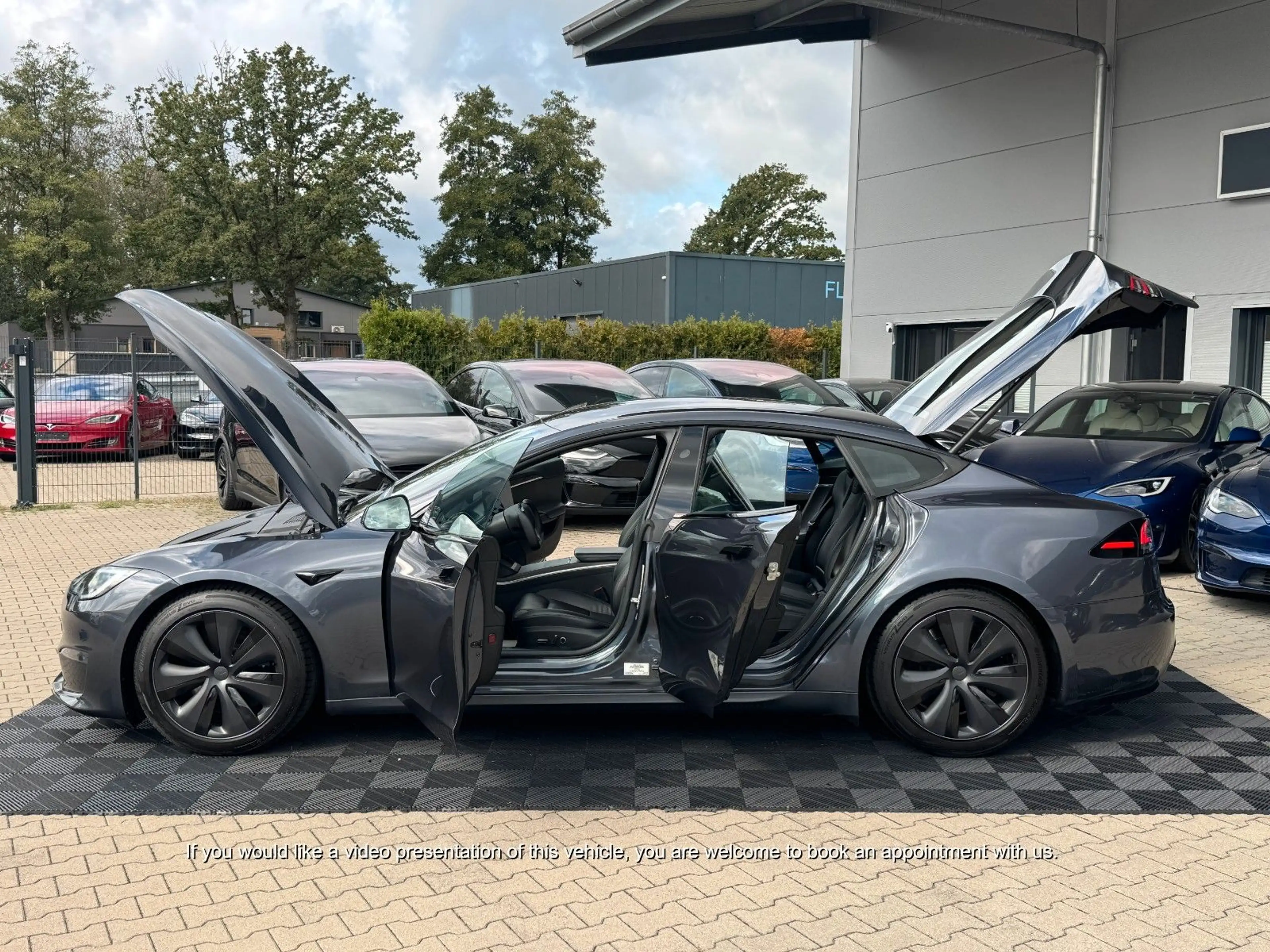 Tesla Model S MODEL S PALLADIUM | FULL SELF DRIVE4 KI | MATRIX — photo 13