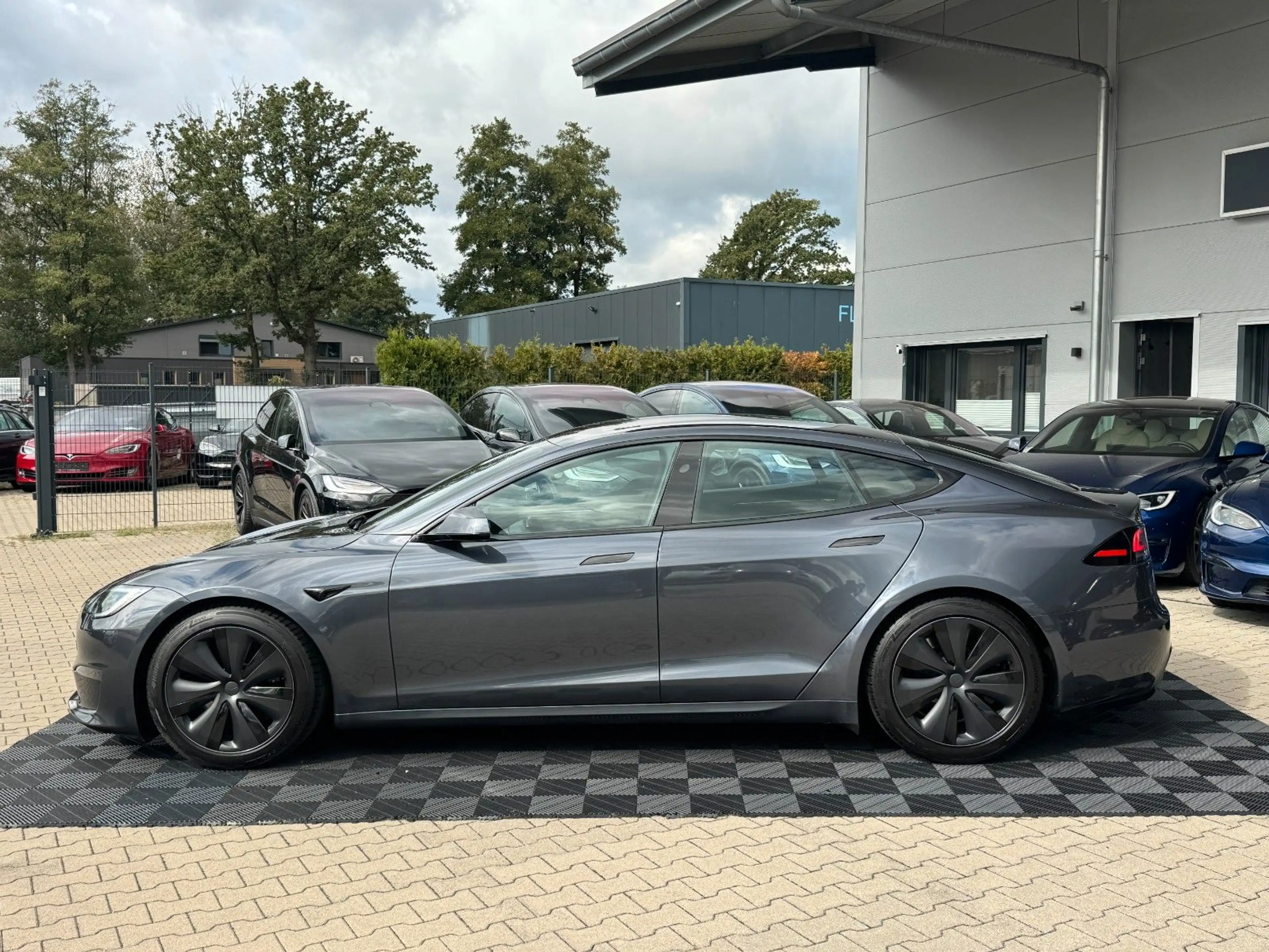 Tesla Model S MODEL S PALLADIUM | FULL SELF DRIVE4 KI | MATRIX — photo 4