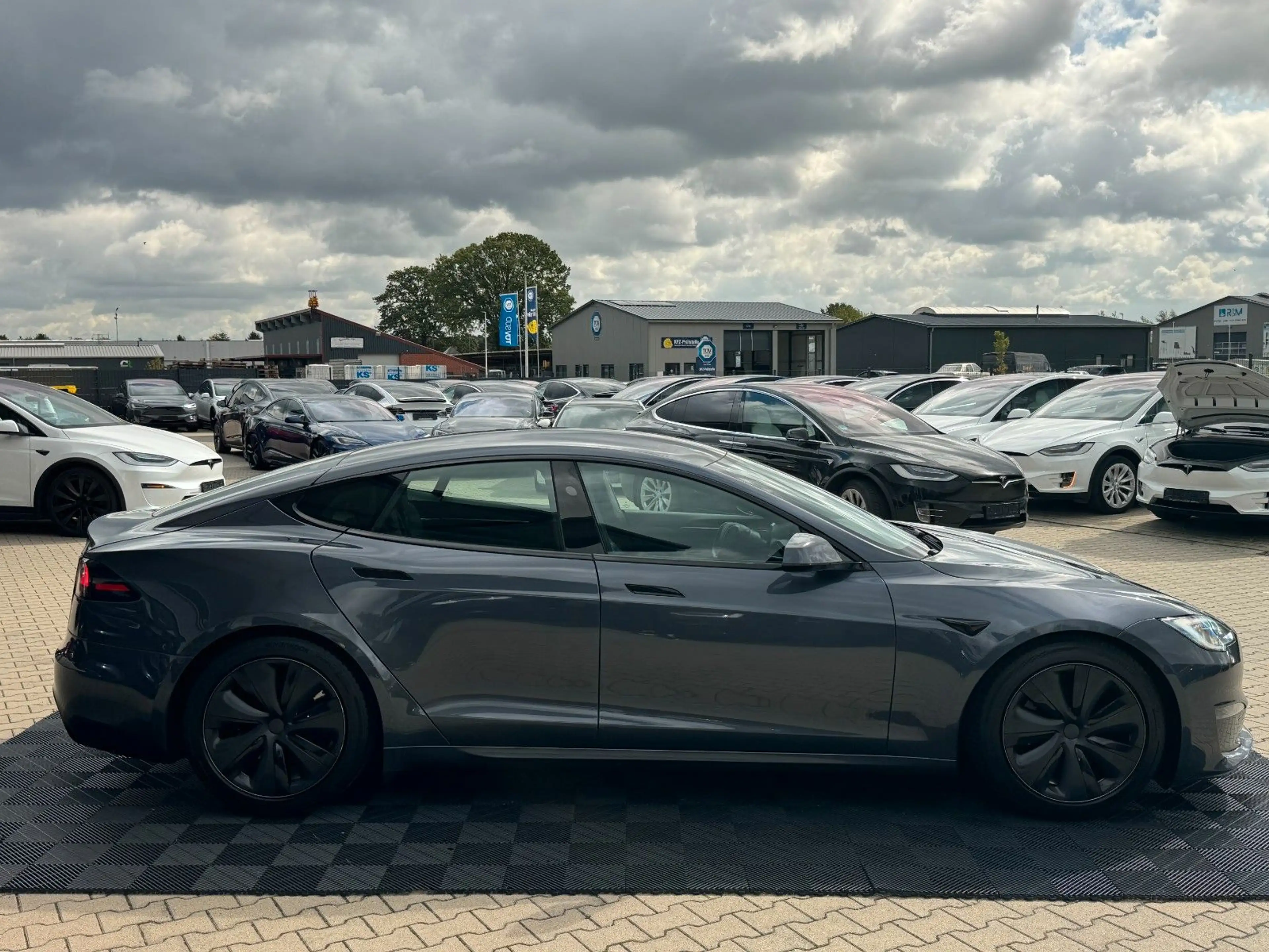 Tesla Model S MODEL S PALLADIUM | FULL SELF DRIVE4 KI | MATRIX — photo 8