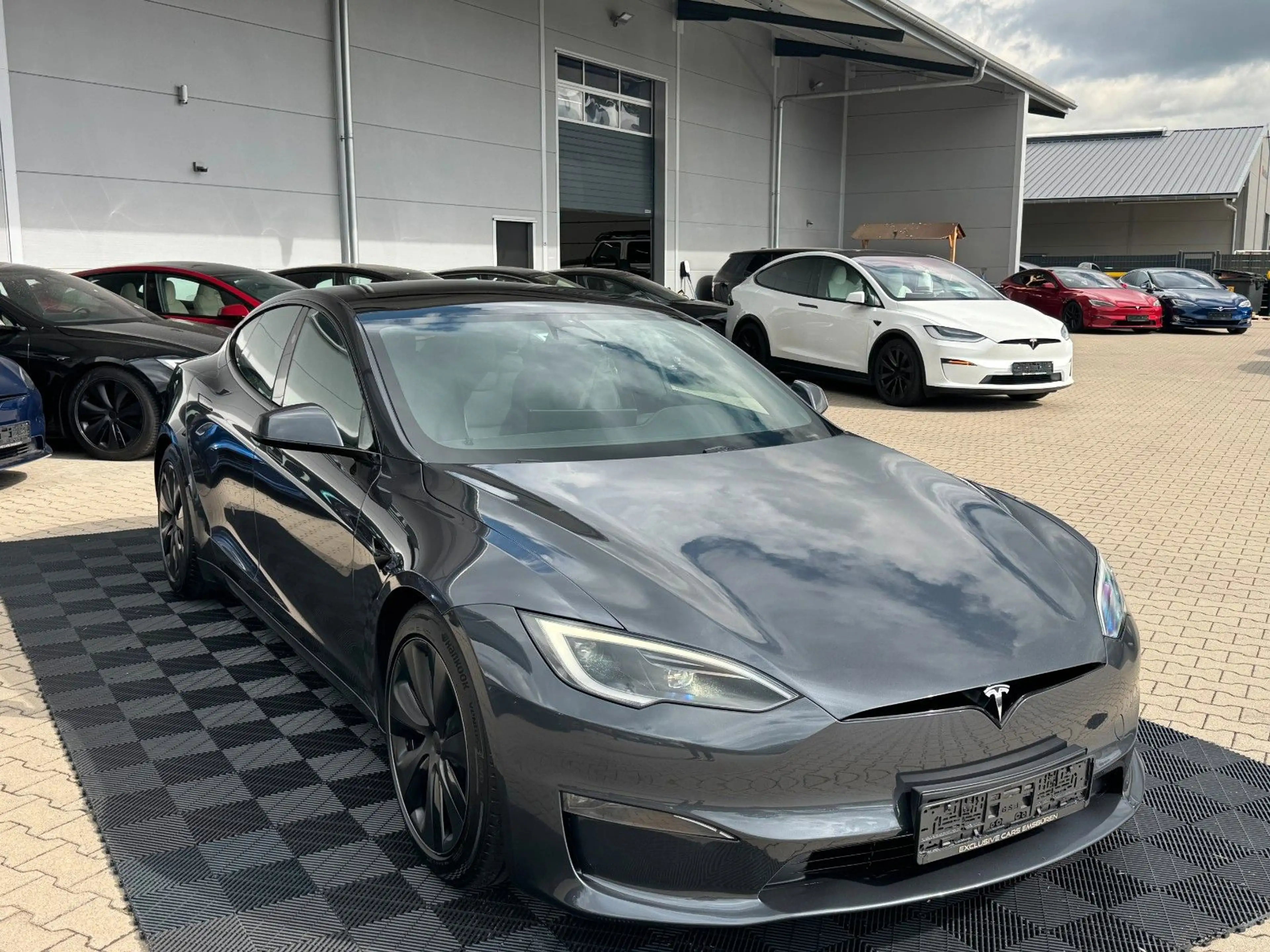 Tesla Model S MODEL S PALLADIUM | FULL SELF DRIVE4 KI | MATRIX — photo 9