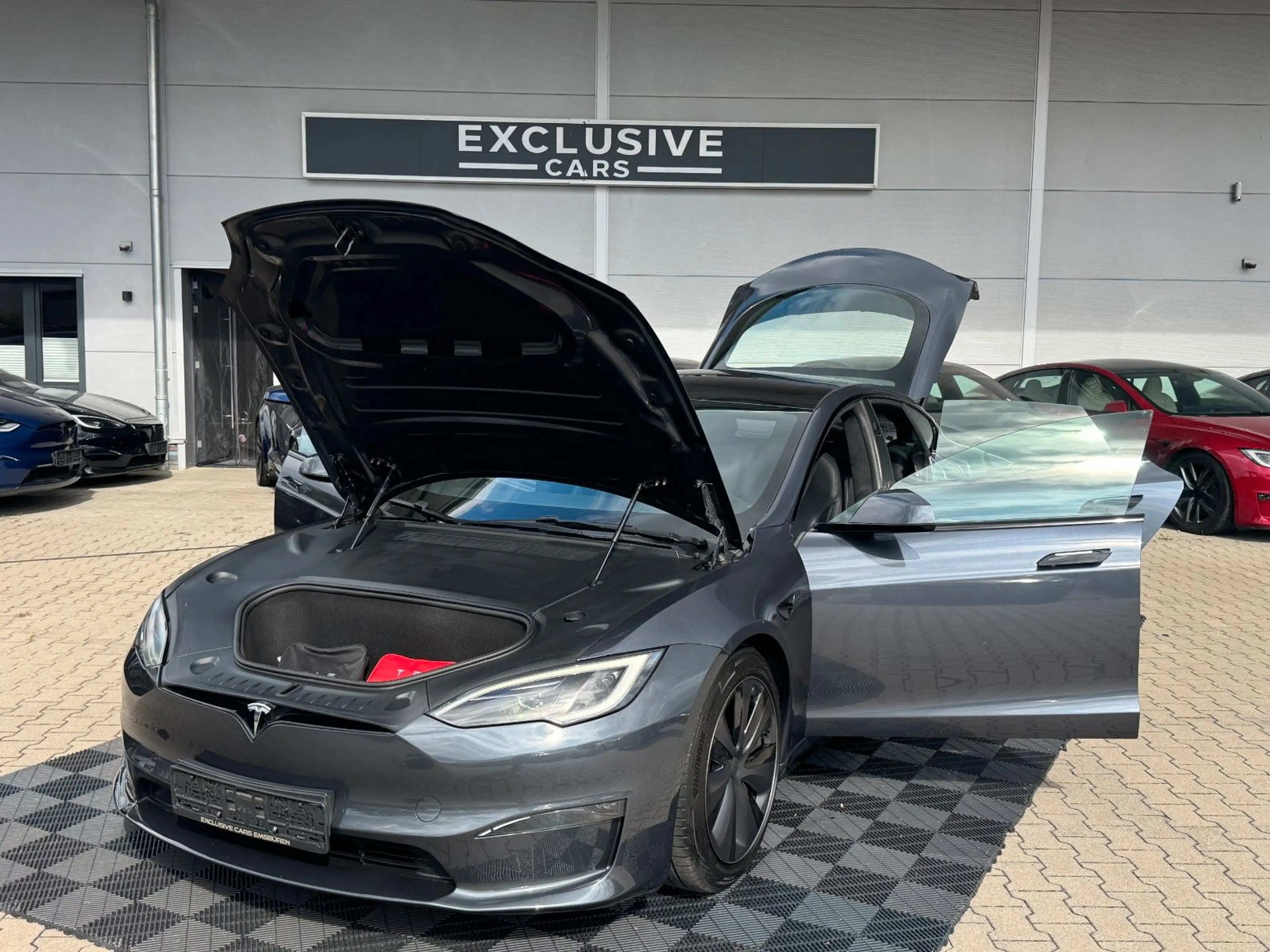 Tesla Model S MODEL S PALLADIUM | FULL SELF DRIVE4 KI | MATRIX — photo 12