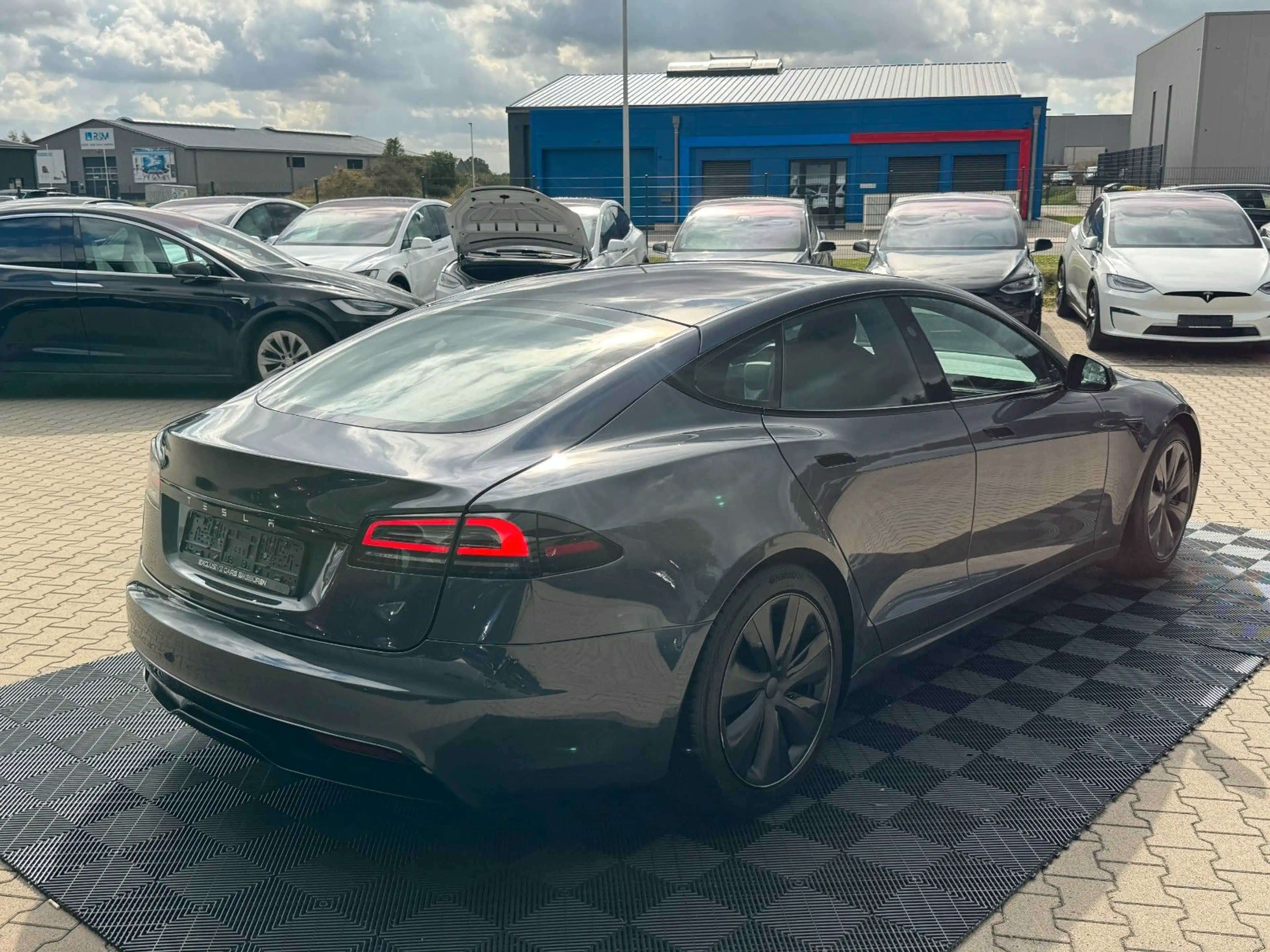 Tesla Model S MODEL S PALLADIUM | FULL SELF DRIVE4 KI | MATRIX — photo 7