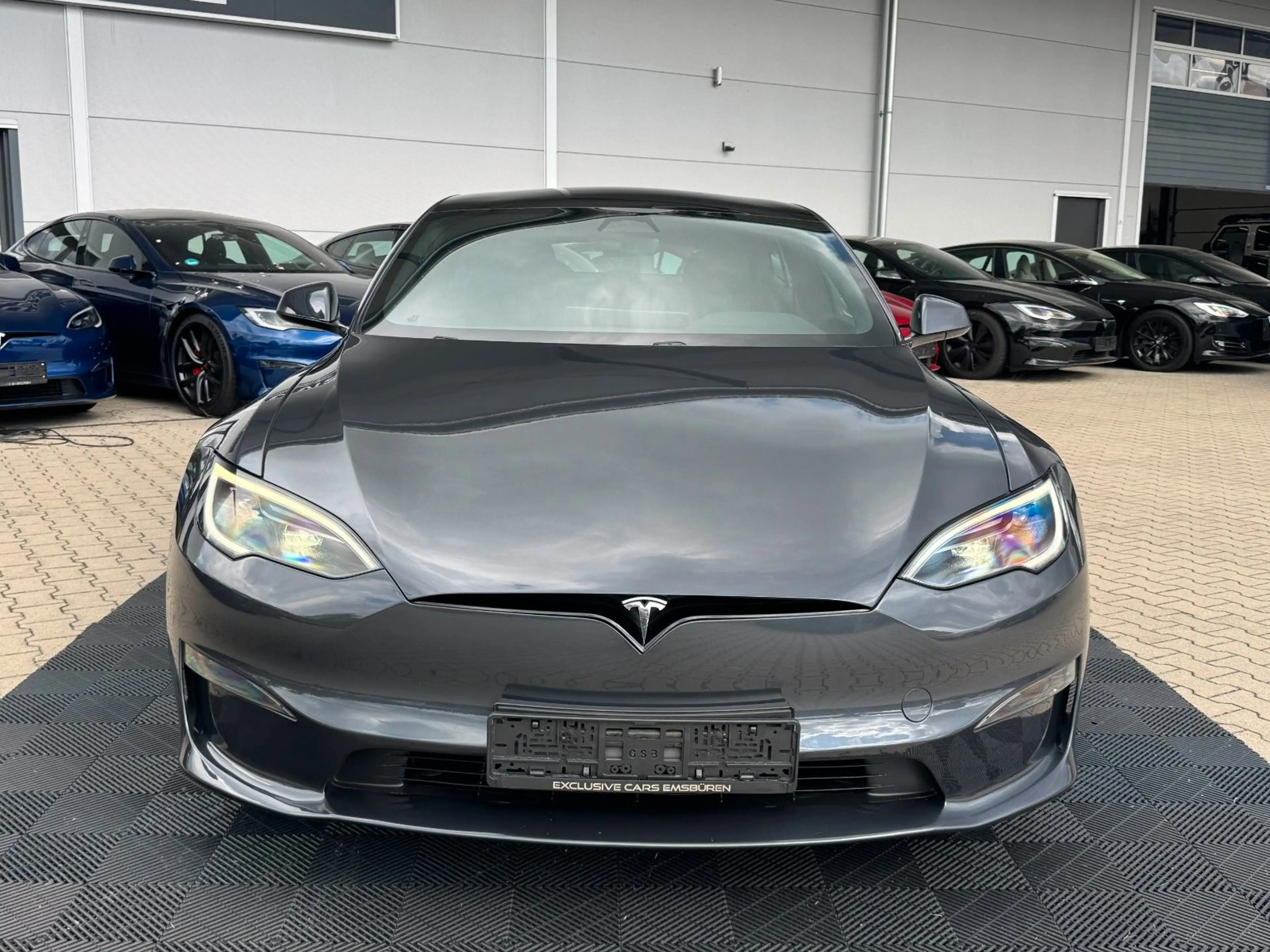 Tesla Model S MODEL S PALLADIUM | FULL SELF DRIVE4 KI | MATRIX — photo 11