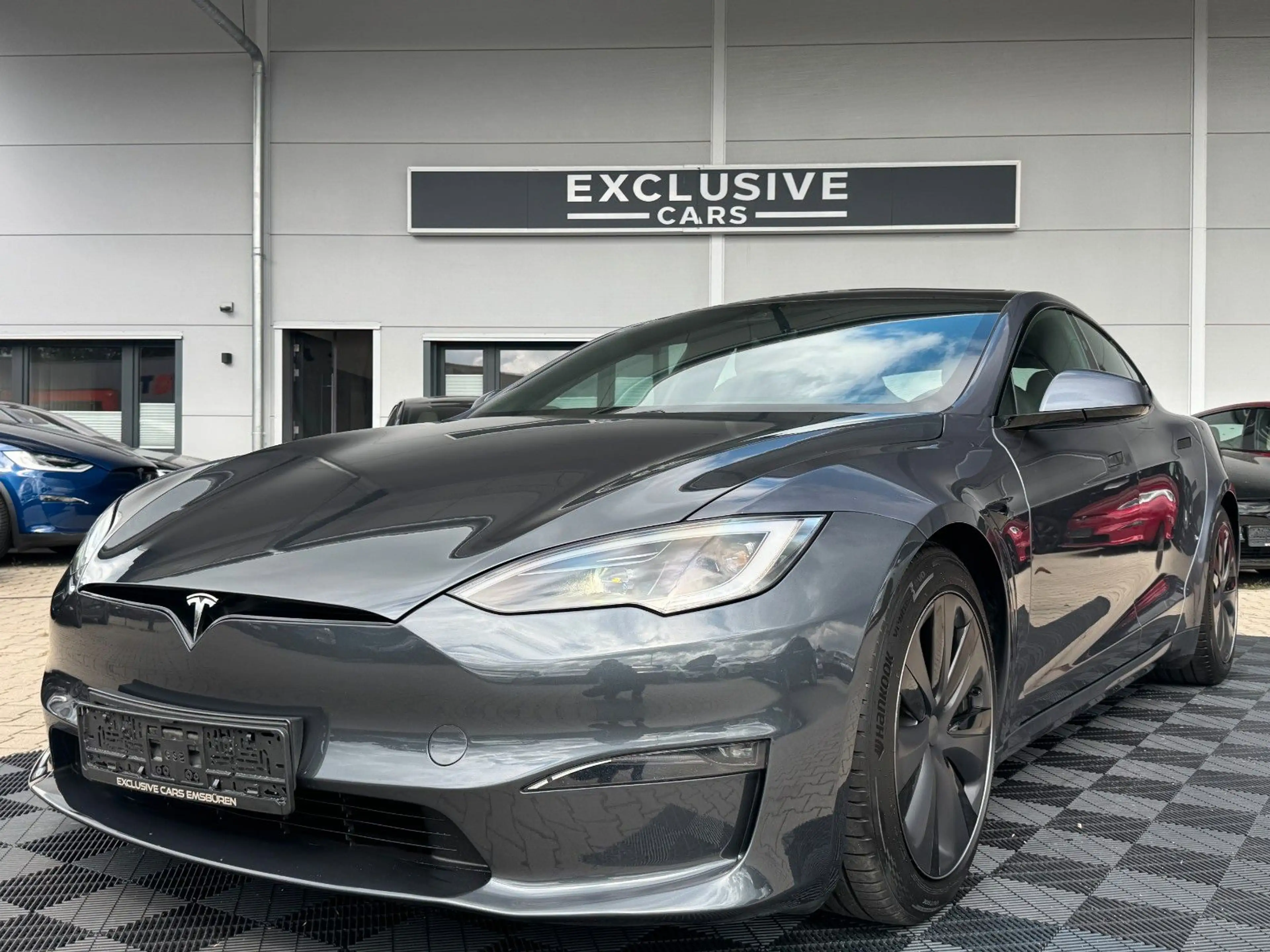 Tesla Model S MODEL S PALLADIUM | FULL SELF DRIVE4 KI | MATRIX — photo 2