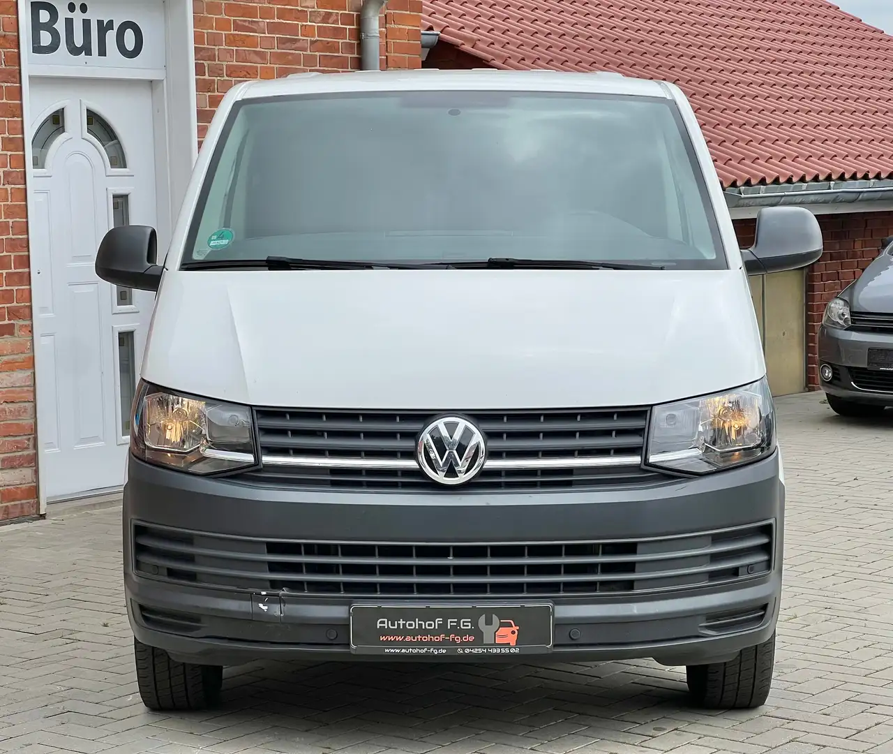 Volkswagen T6 Transporter T6 Transporter Kasten-Kombi LANG*PDC/AHK/AC/SHZ* Weiß - 2