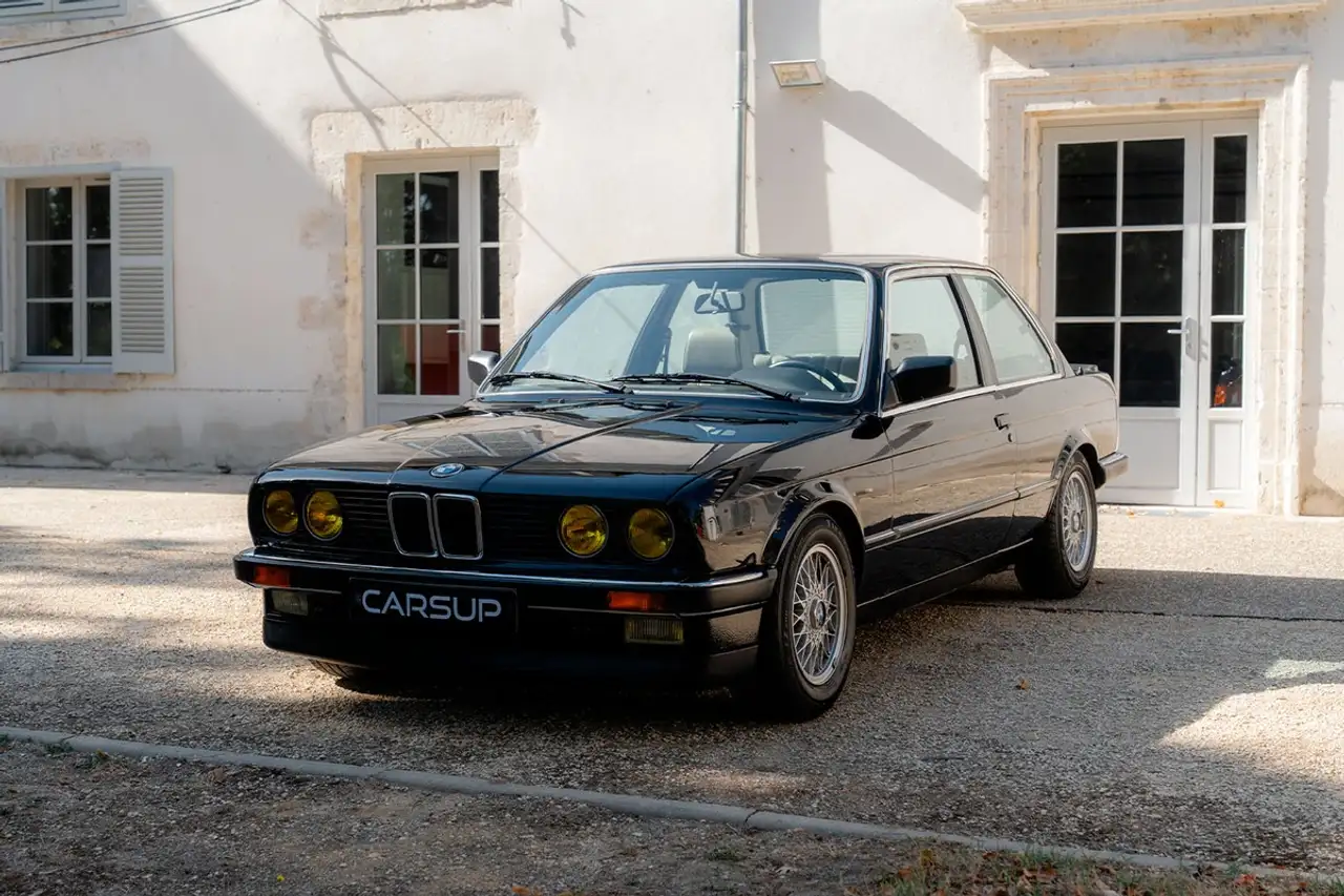 BMW 320 i coupé - 6 cyl 125 ch Phase 1.5 - Boîte mécanique - BBS - Cuir beige, foto 7