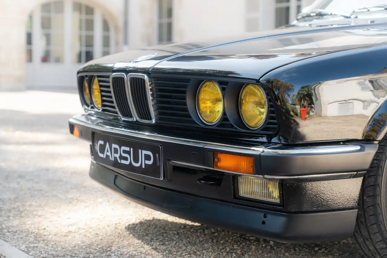 BMW 320 i coupé - 6 cyl 125 ch Phase 1.5 - Boîte mécanique - BBS - Cuir beige, foto 9