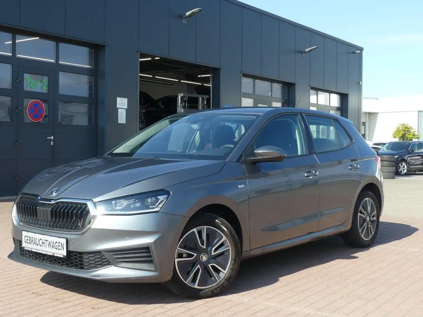 Skoda Fabia Tour *Navi*Klimaautom* Gris - 1