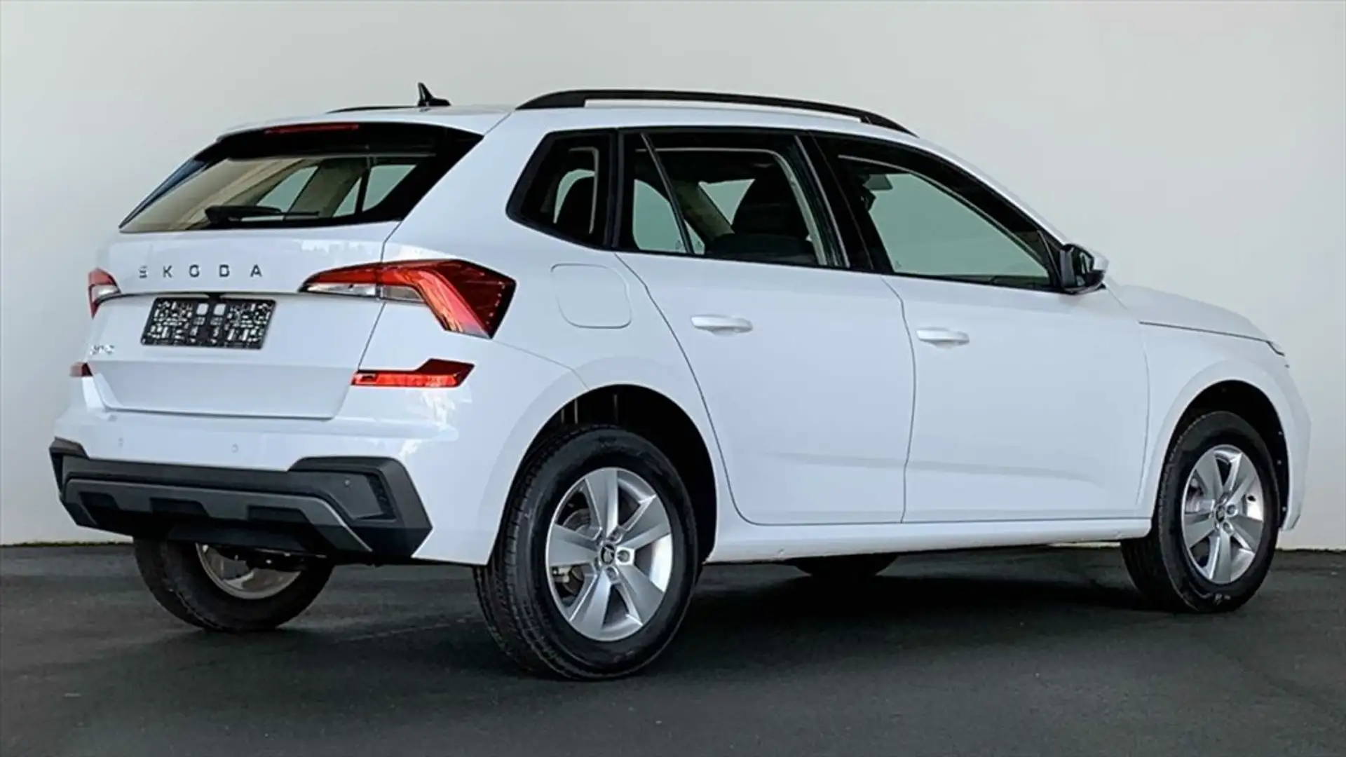 Skoda Kamiq 1,0 TSI DSG 130 Jahre Alarm Keyless LED Kamera Weiß - 2