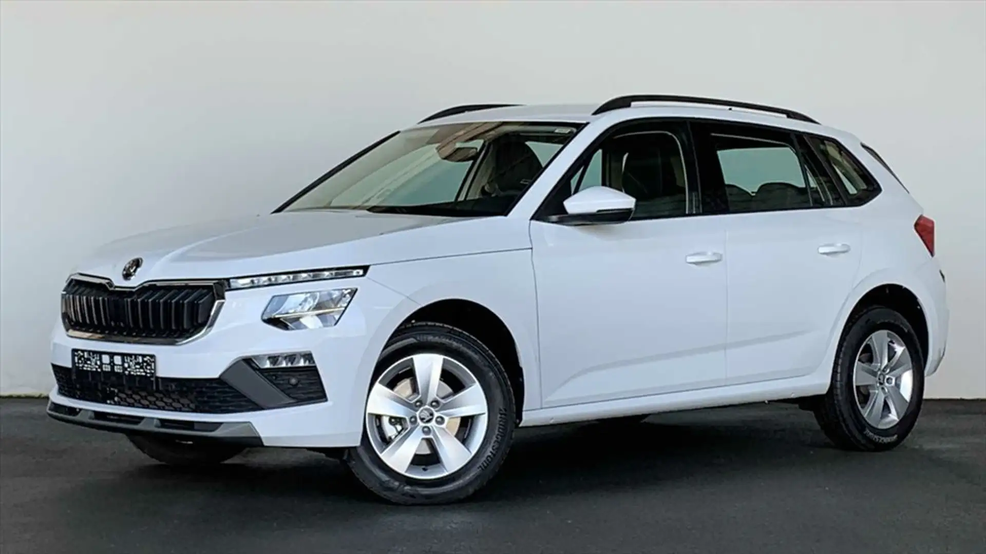 Skoda Kamiq 1,0 TSI DSG 130 Jahre Alarm Keyless LED Kamera Weiß - 1