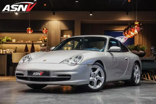 Porsche 996 996 Coupé 3.6 Carrera, 320 PK, Facelift, New/Engin