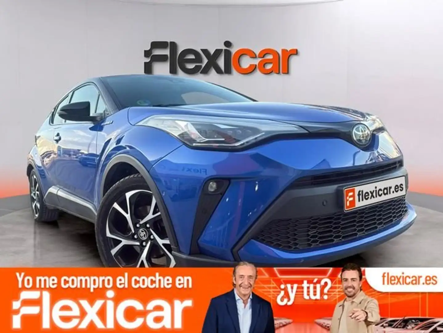 Toyota C-HR 180H Advance Azul - 1