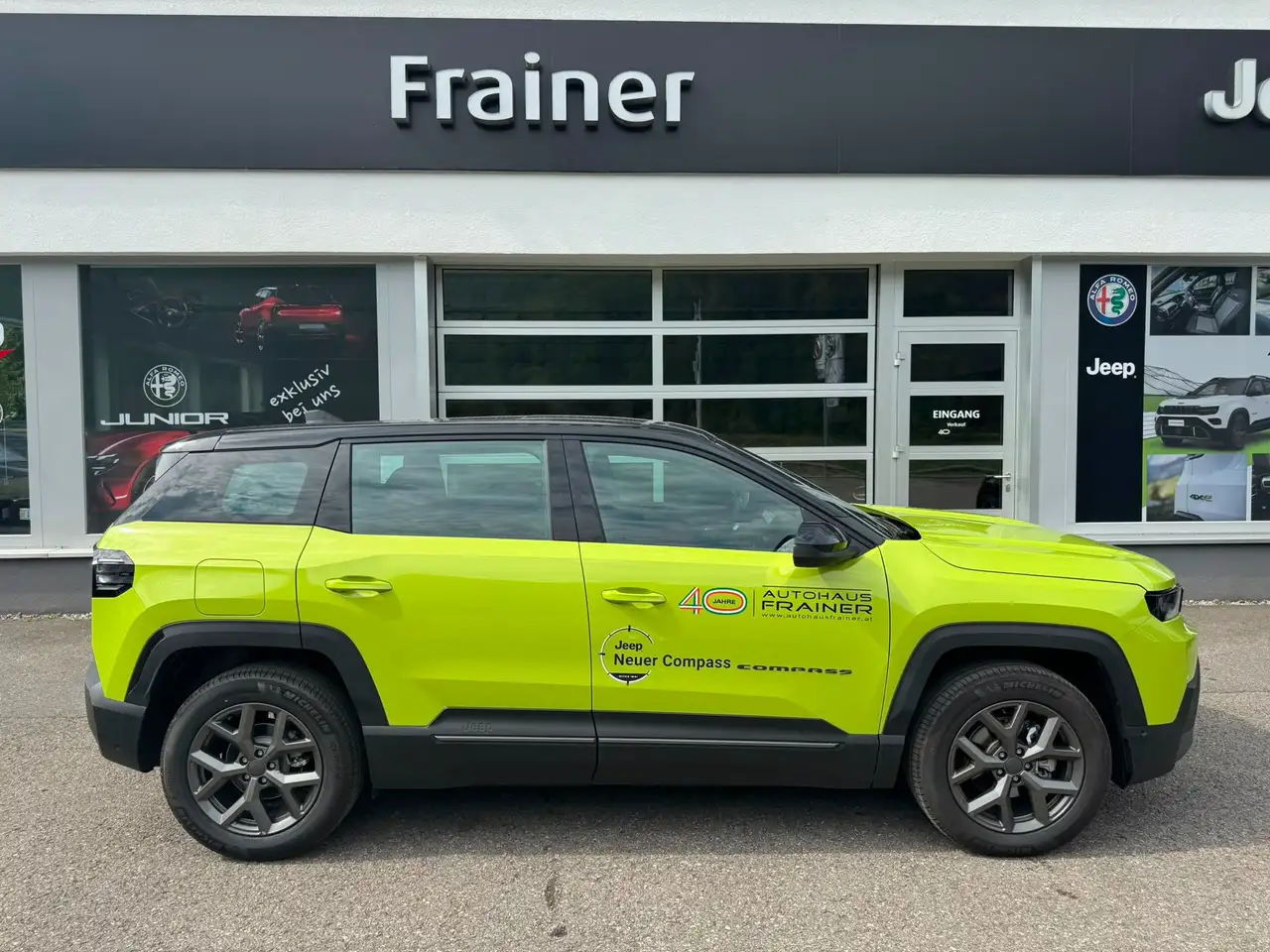 Jeep Compass 2026