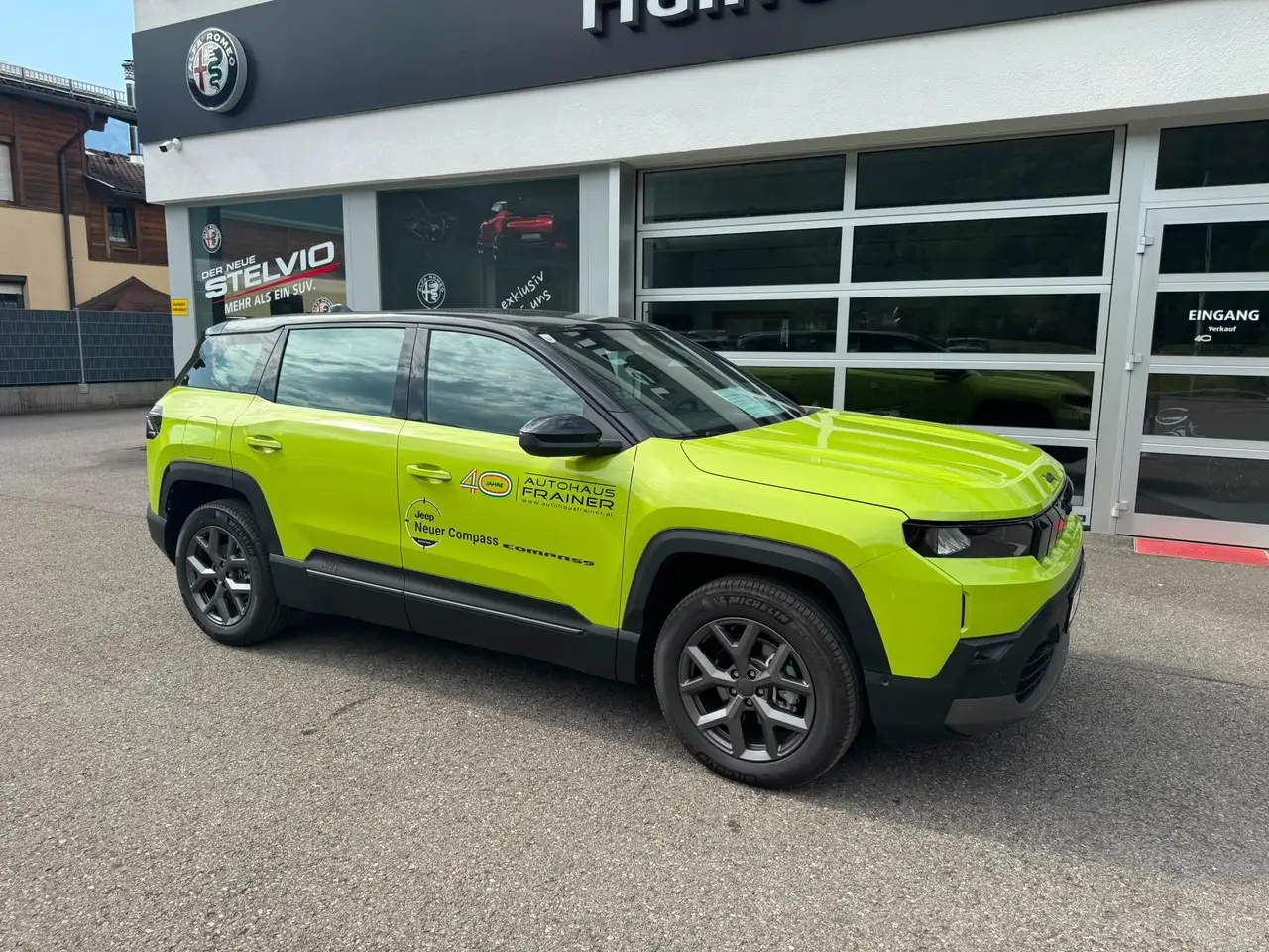 Jeep Compass 2026