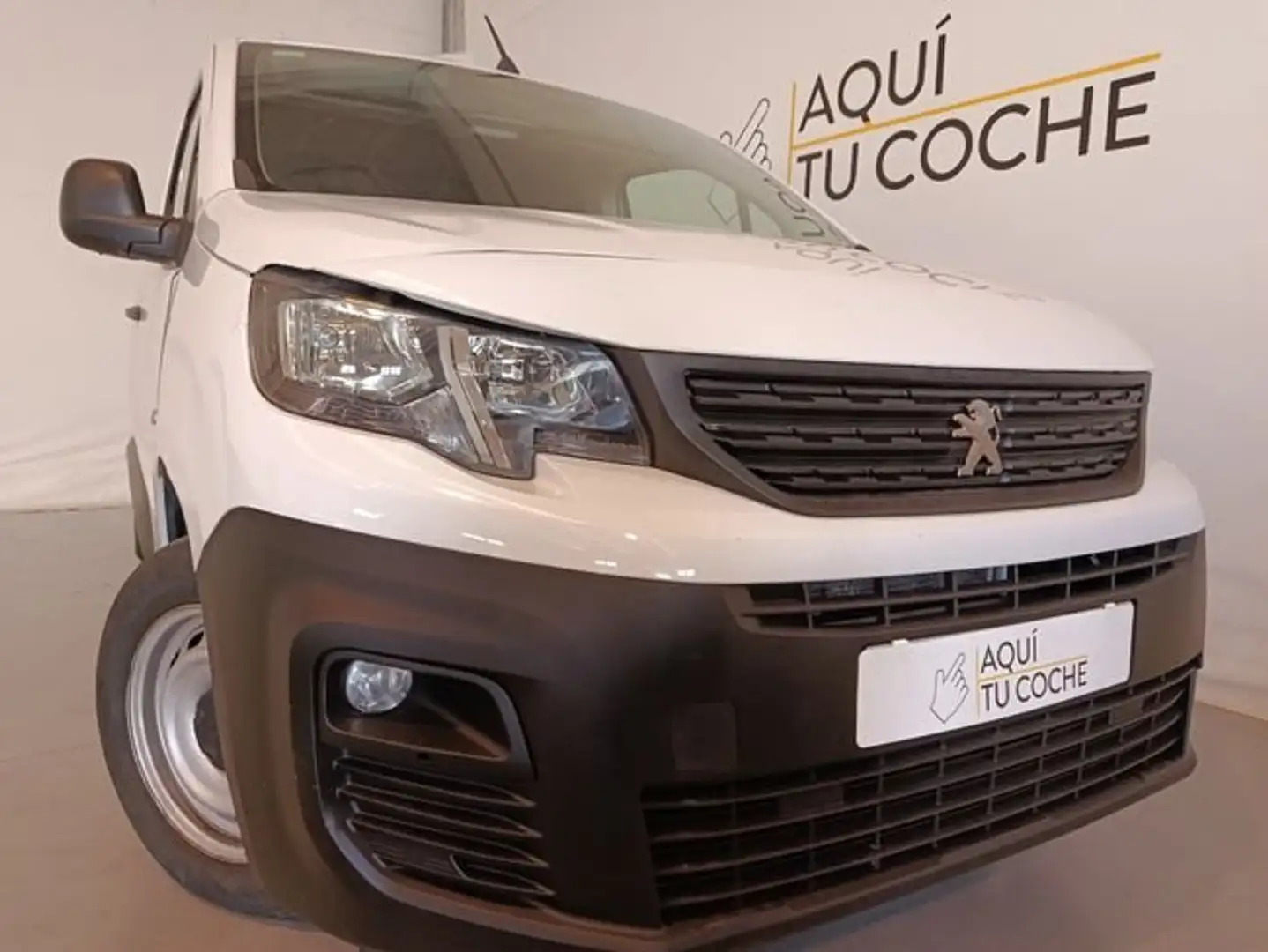 Peugeot Partner Furgon STD 1.5 BHDi 100cv Blanco - 1