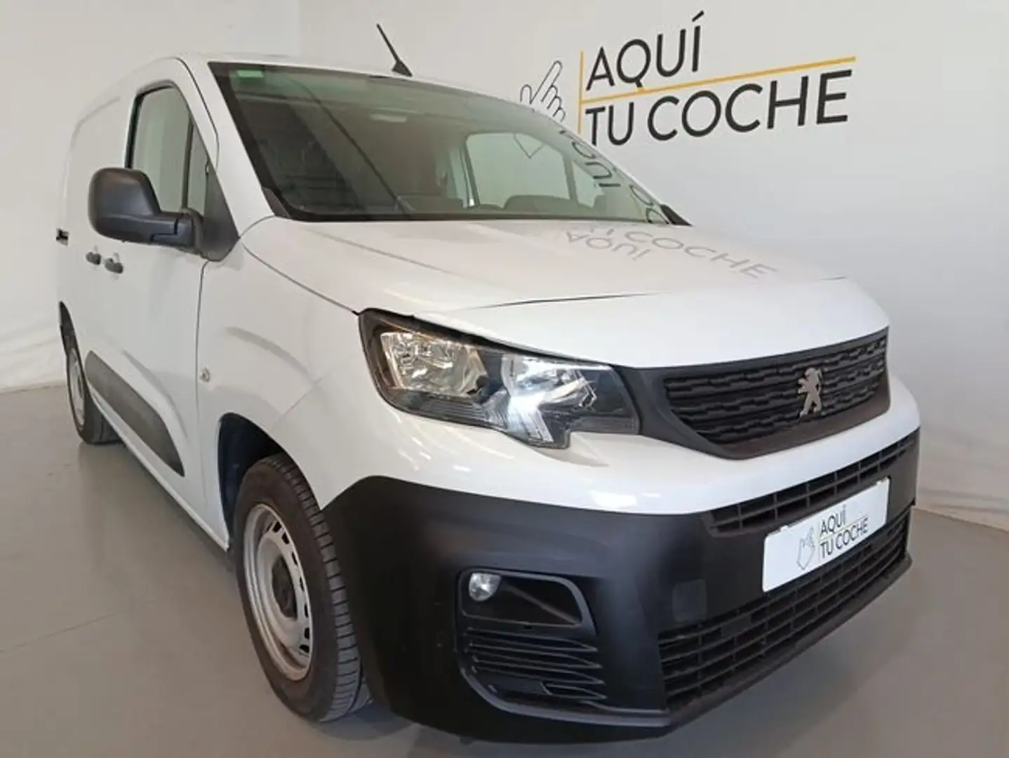 Peugeot Partner Furgon STD 1.5 BHDi 100cv Blanco - 2